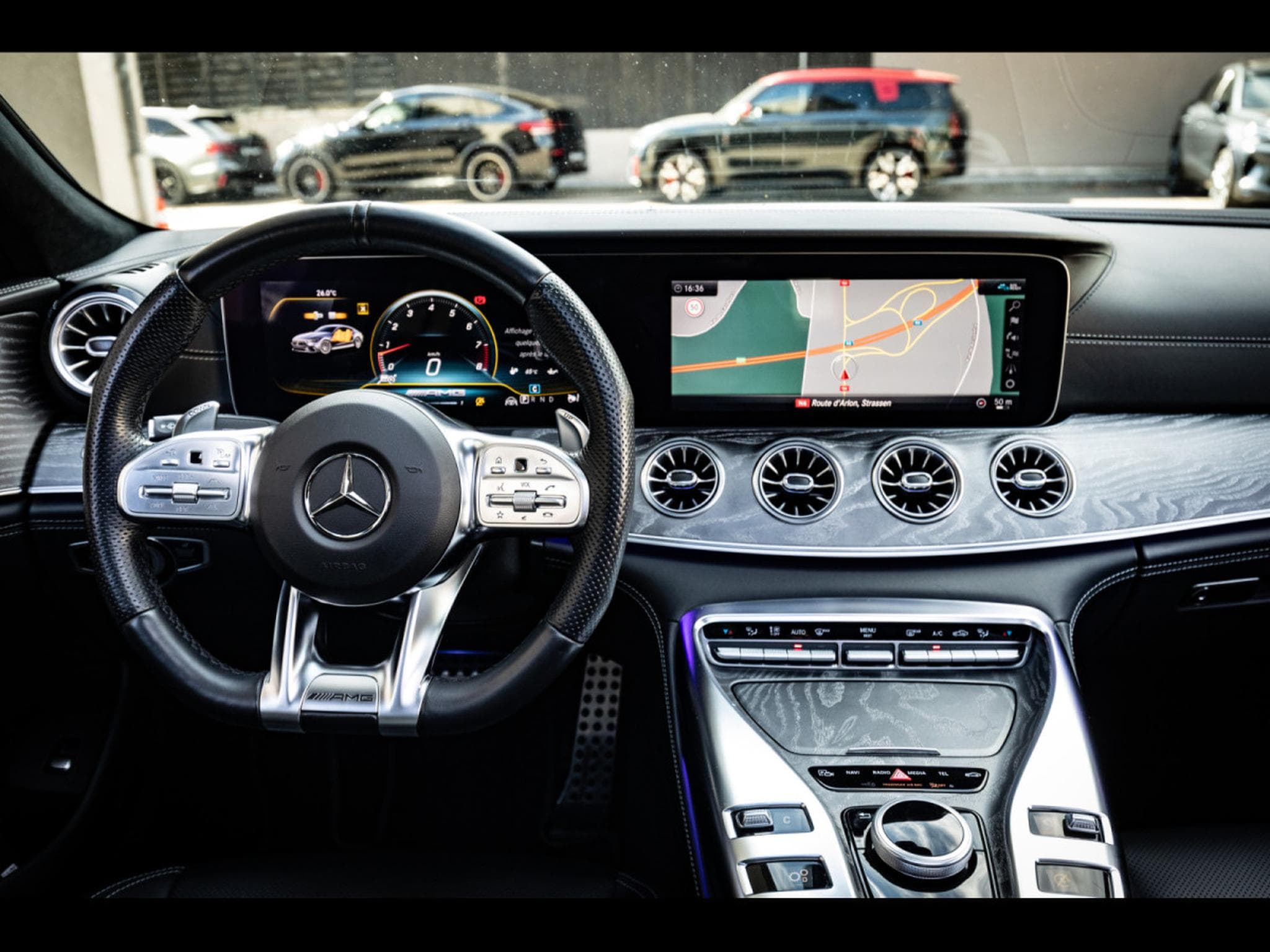 Mercedes AMG GT 4-Door 4.0 V8 63 S 4MATIC+ (639 CH) - DIAMOND WHITE METALLIC DESIGN (2019) - Foto 19