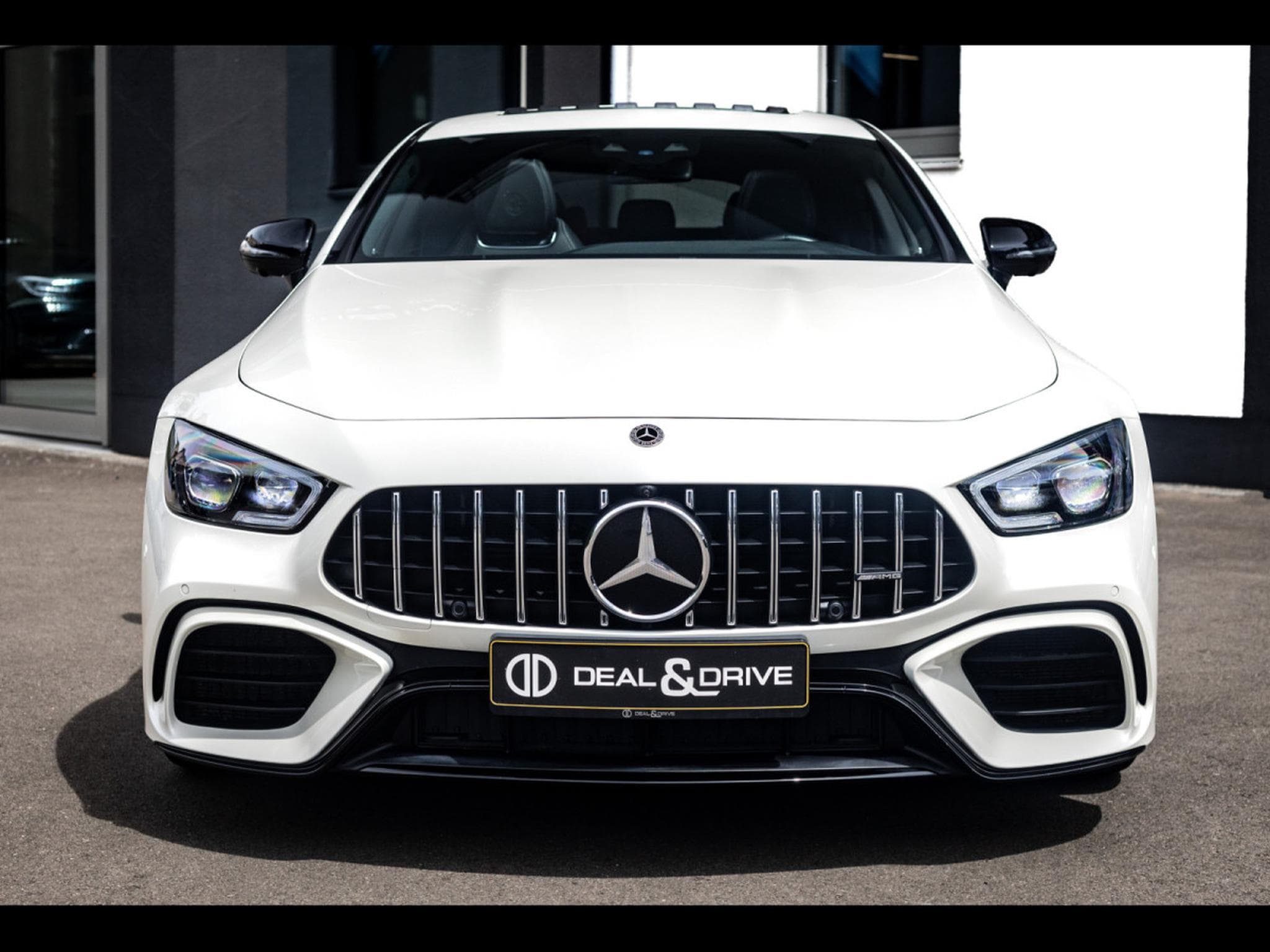 Mercedes AMG GT 4-Door 4.0 V8 63 S 4MATIC+ (639 CH) - DIAMOND WHITE METALLIC DESIGN (2019) - Foto 5