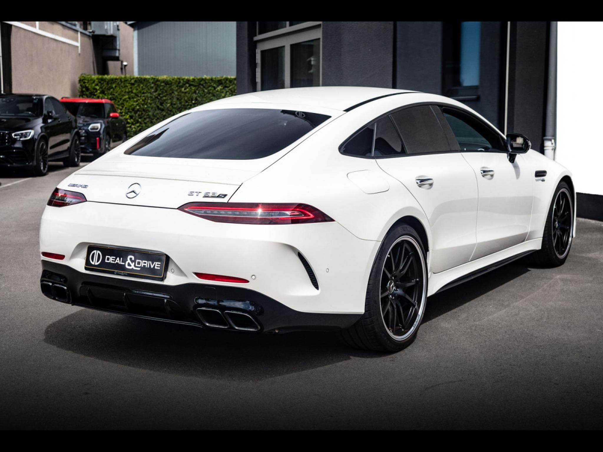 Mercedes AMG GT 4-Door 4.0 V8 63 S 4MATIC+ (639 CH) - DIAMOND WHITE METALLIC DESIGN (2019) - Foto 7