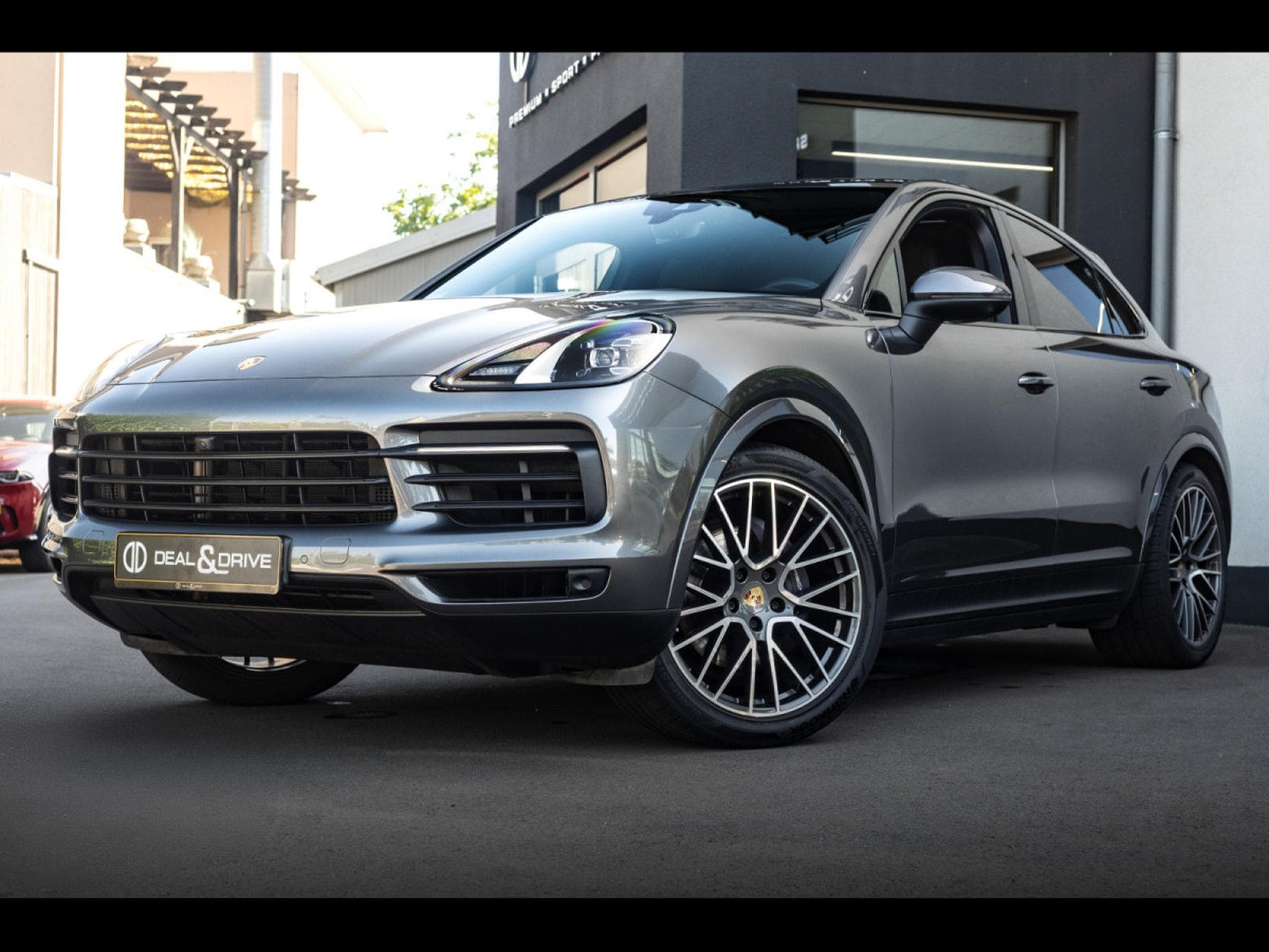 Porsche Cayenne COUPE 3.0 TIPTRONIC - QUARZITGRAU METALLIC (2022) - Photo 1