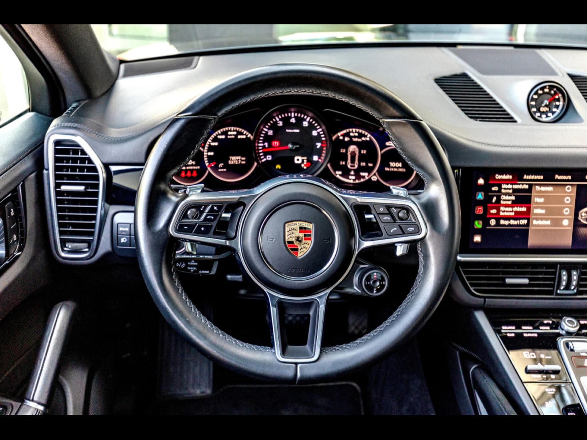 Porsche Cayenne COUPE 3.0 TIPTRONIC - QUARZITGRAU METALLIC (2022) - Photo 12