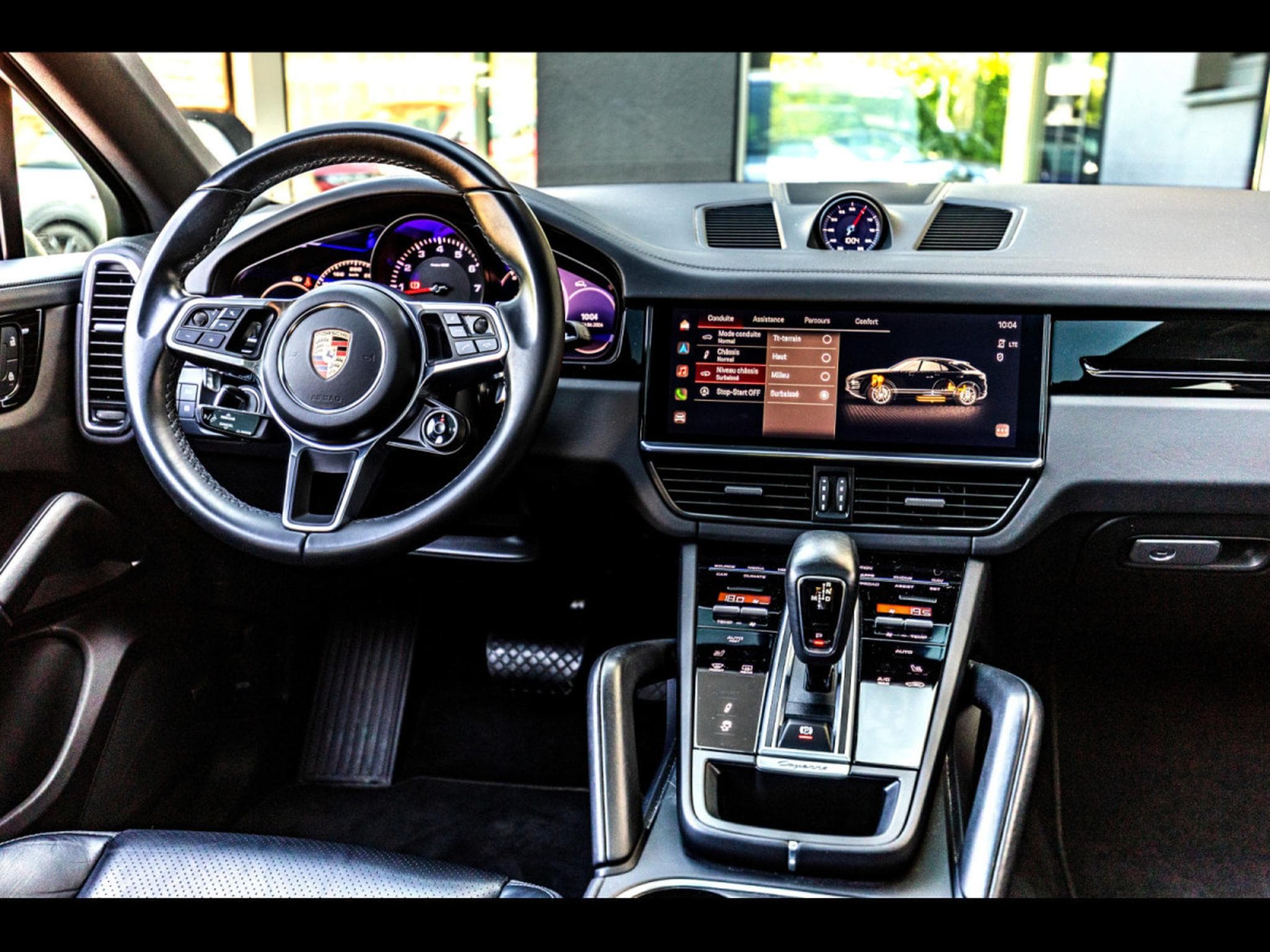 Porsche Cayenne COUPE 3.0 TIPTRONIC - QUARZITGRAU METALLIC (2022) - Photo 18