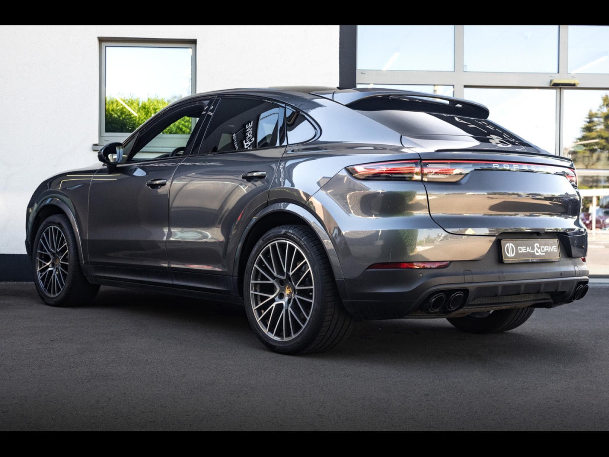 Porsche Cayenne COUPE 3.0 TIPTRONIC - QUARZITGRAU METALLIC (2022) - Photo 3
