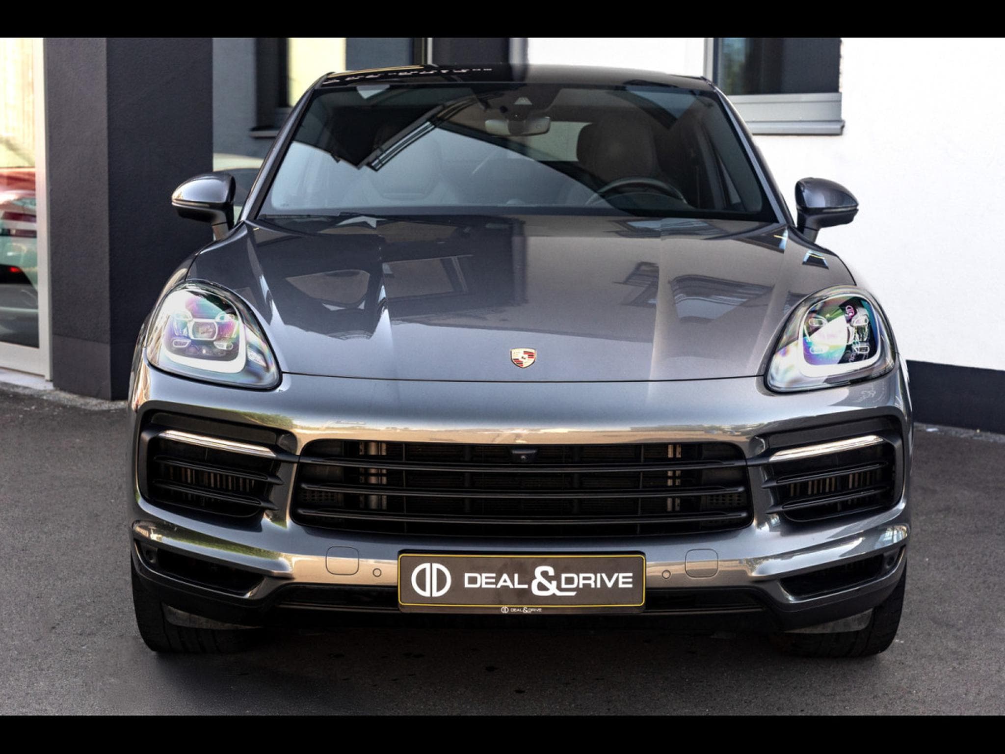 Porsche Cayenne COUPE 3.0 TIPTRONIC - QUARZITGRAU METALLIC (2022) - Photo 5