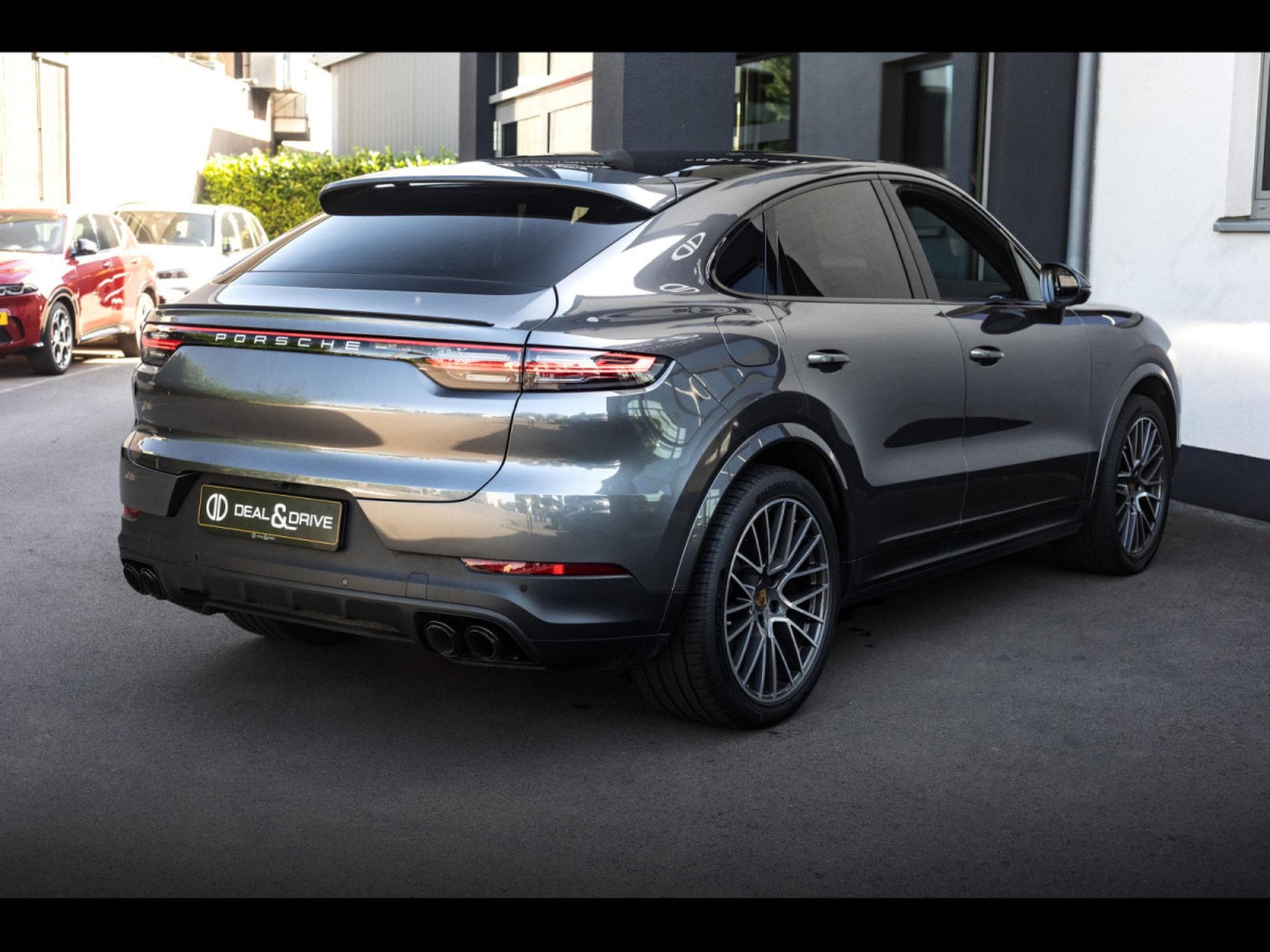 Porsche Cayenne COUPE 3.0 TIPTRONIC - QUARZITGRAU METALLIC (2022) - Photo 7