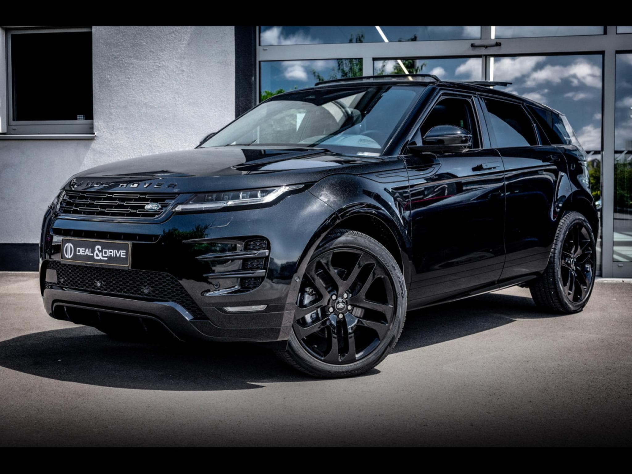 Land-Rover Range Rover Evoque D200 MHEV HSE AWD - PACK BLACK (2024) - Foto 1