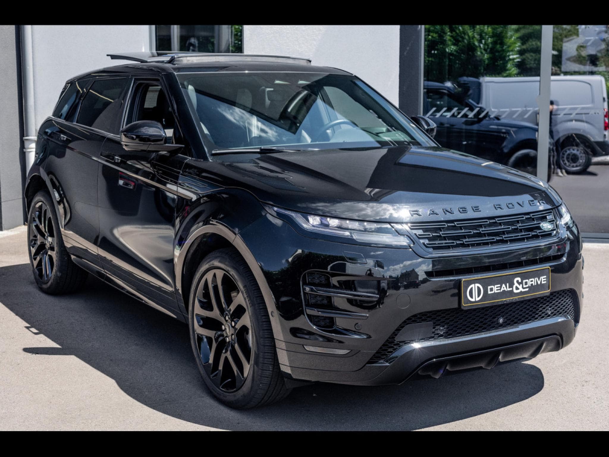 Land-Rover Range Rover Evoque D200 MHEV HSE AWD - PACK BLACK (2024) - Foto 7