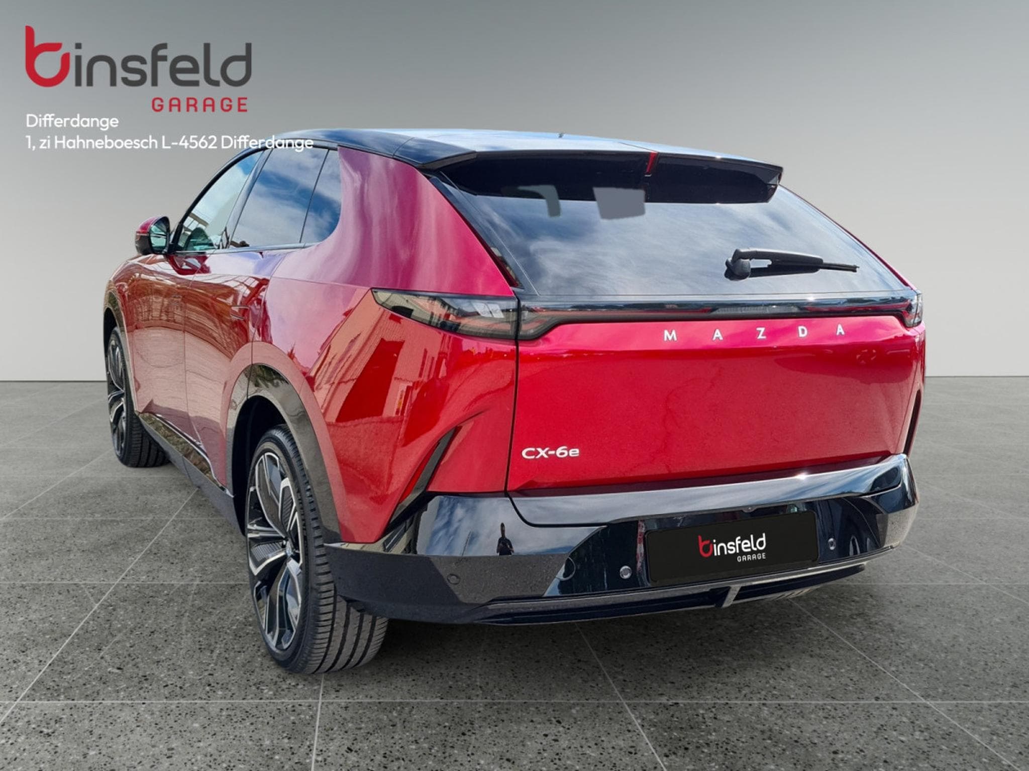 Mazda CX-6e 78kWh 258 hp Takumi (2026) - Photo 3