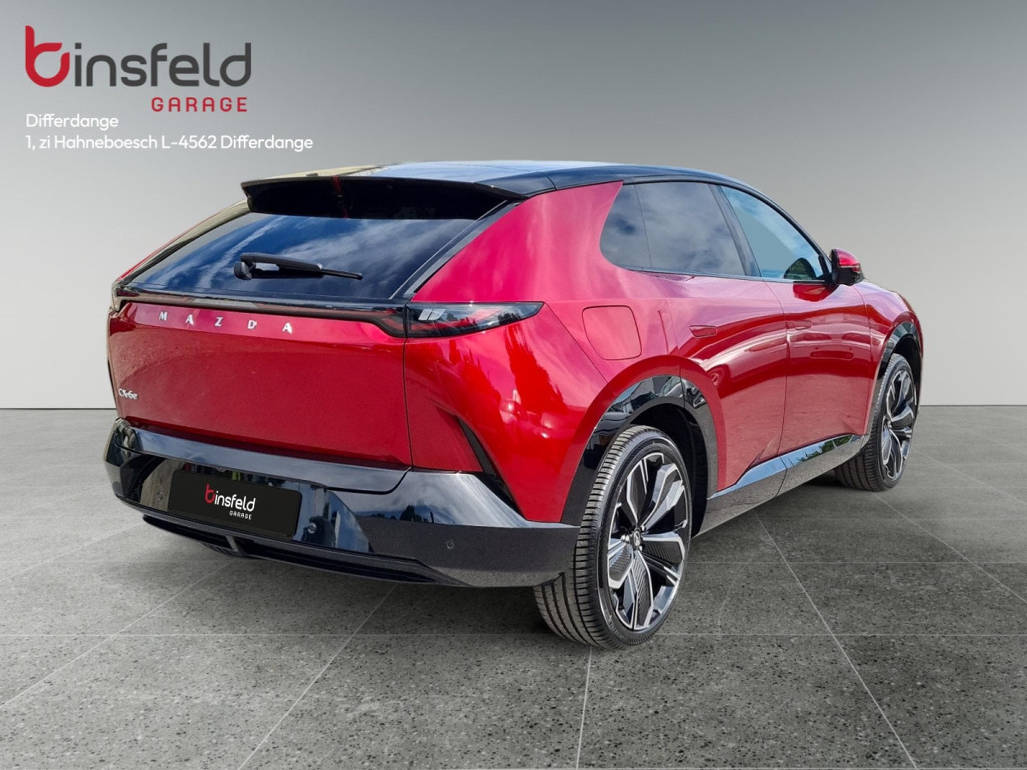 Mazda CX-6e 78kWh 258 hp Takumi (2026) - Photo 5