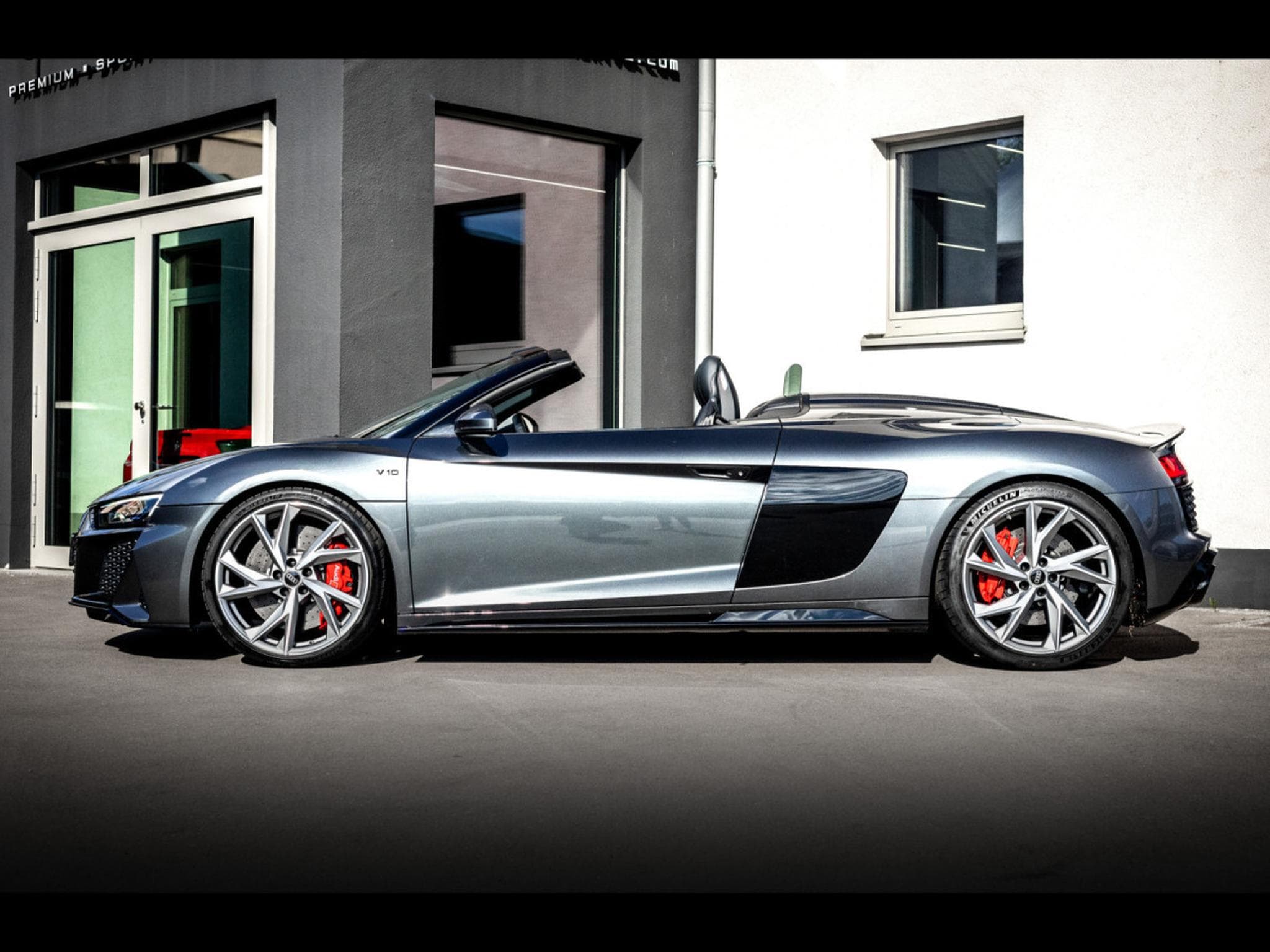 Audi R8 SPYDER V10 PERFORMANCE 5.2 FSI QUATTRO S-TRONIC - PACK KARHU (2022) - Foto 2