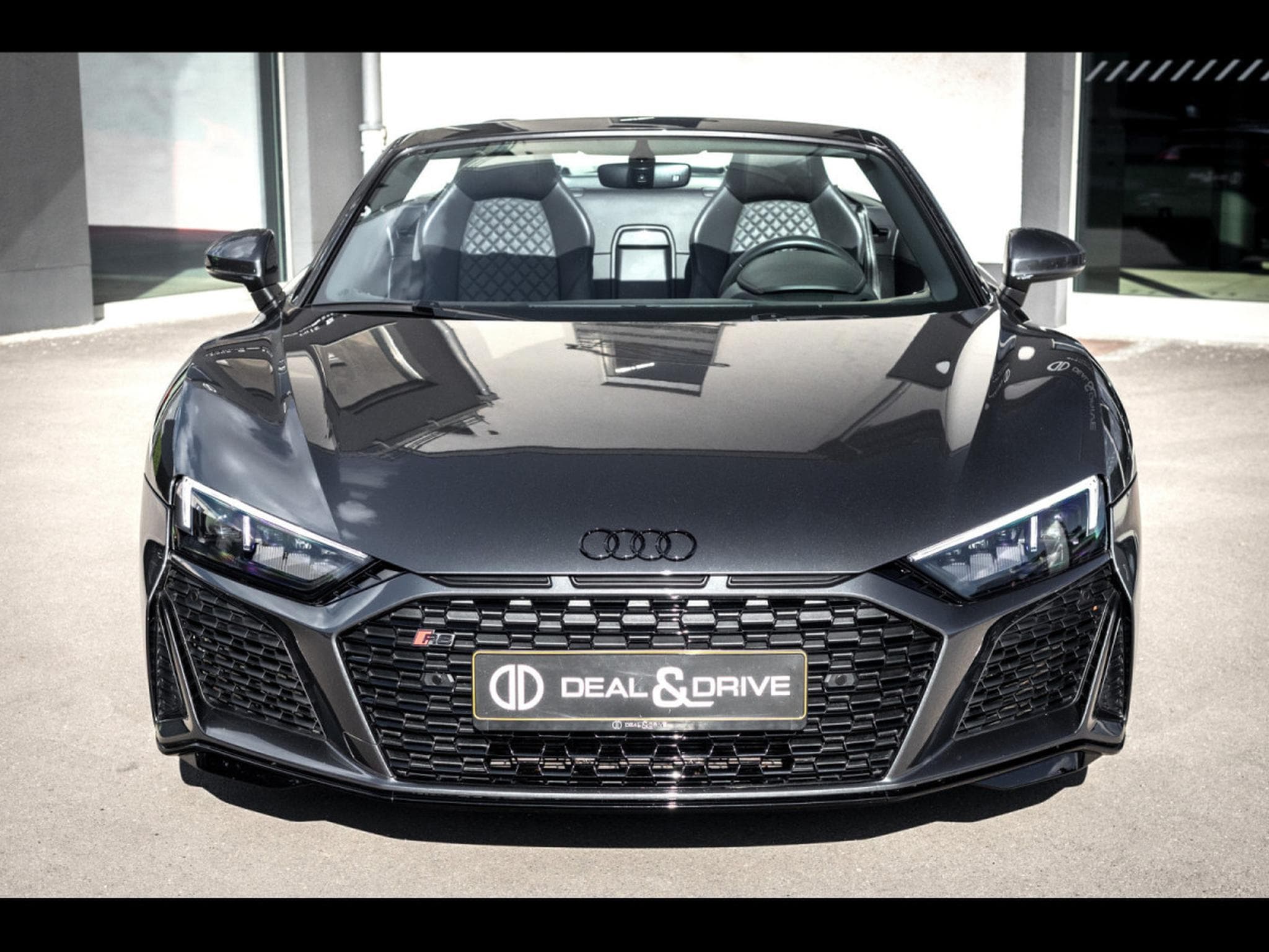 Audi R8 SPYDER V10 PERFORMANCE 5.2 FSI QUATTRO S-TRONIC - PACK KARHU (2022) - Foto 4