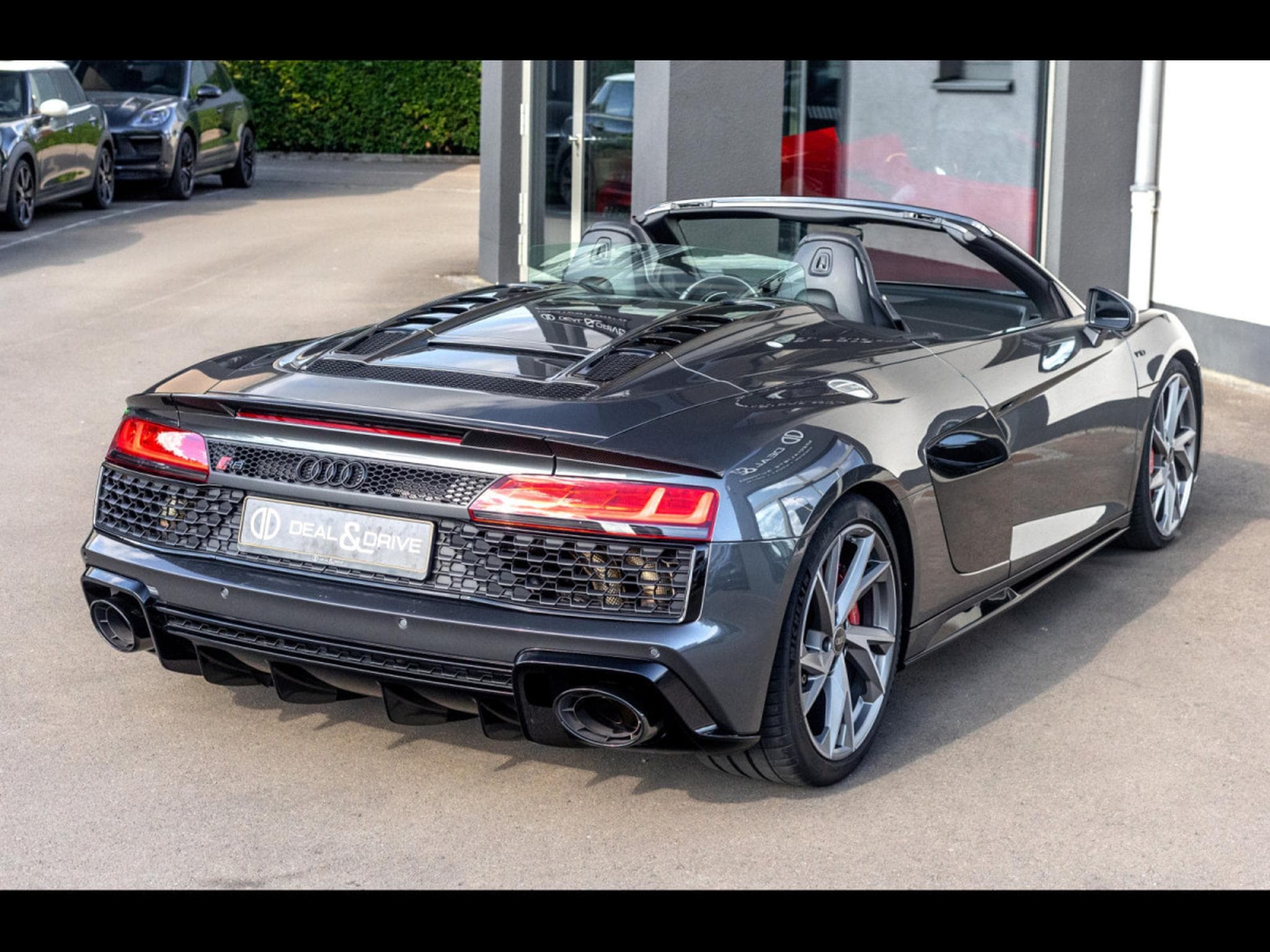 Audi R8 SPYDER V10 PERFORMANCE 5.2 FSI QUATTRO S-TRONIC - PACK KARHU (2022) - Foto 6