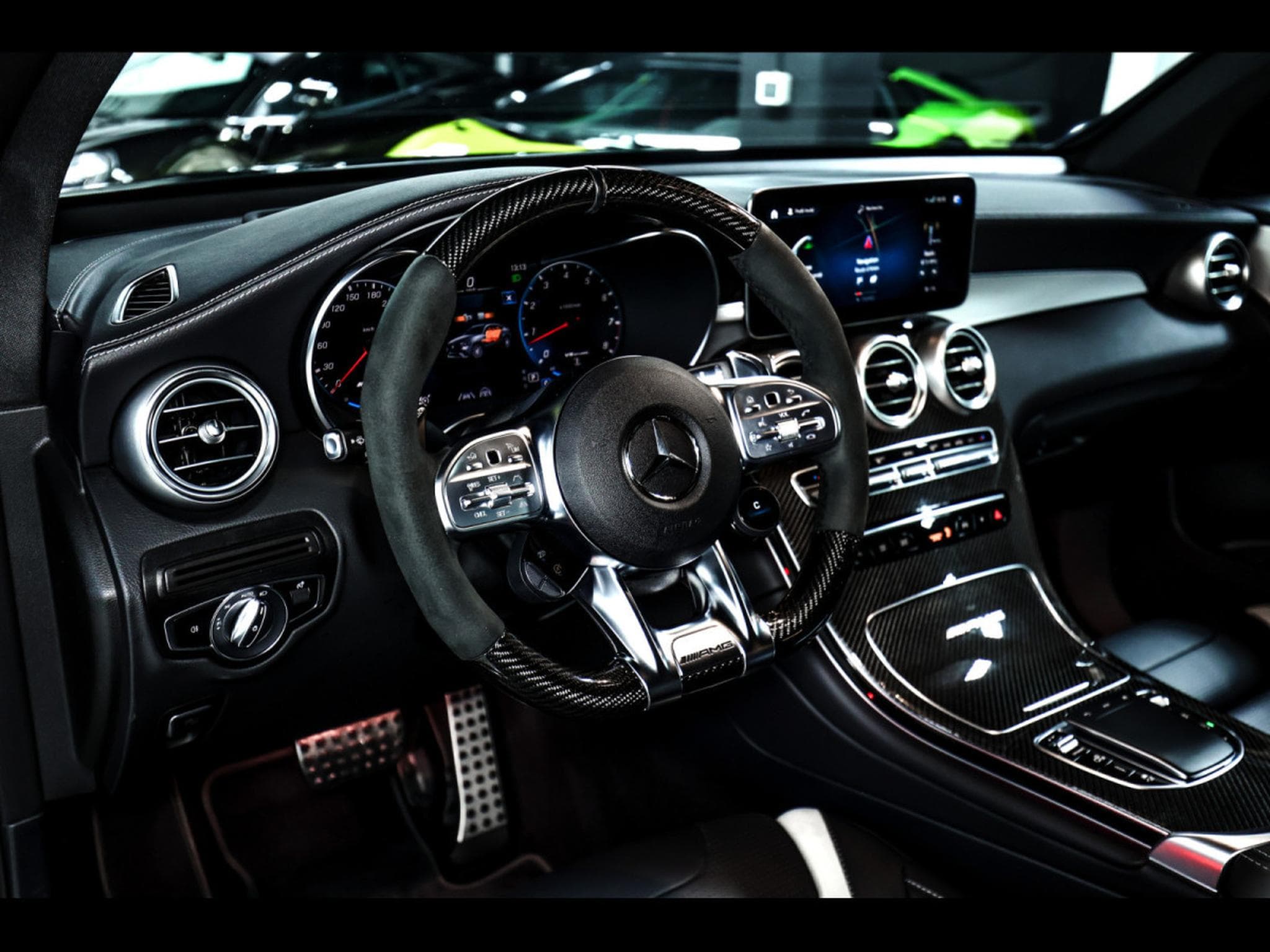 Mercedes GLC 63 AMG S AMG COUPE 4MATIC+ - NIGHT PACK (2022) - Foto 10