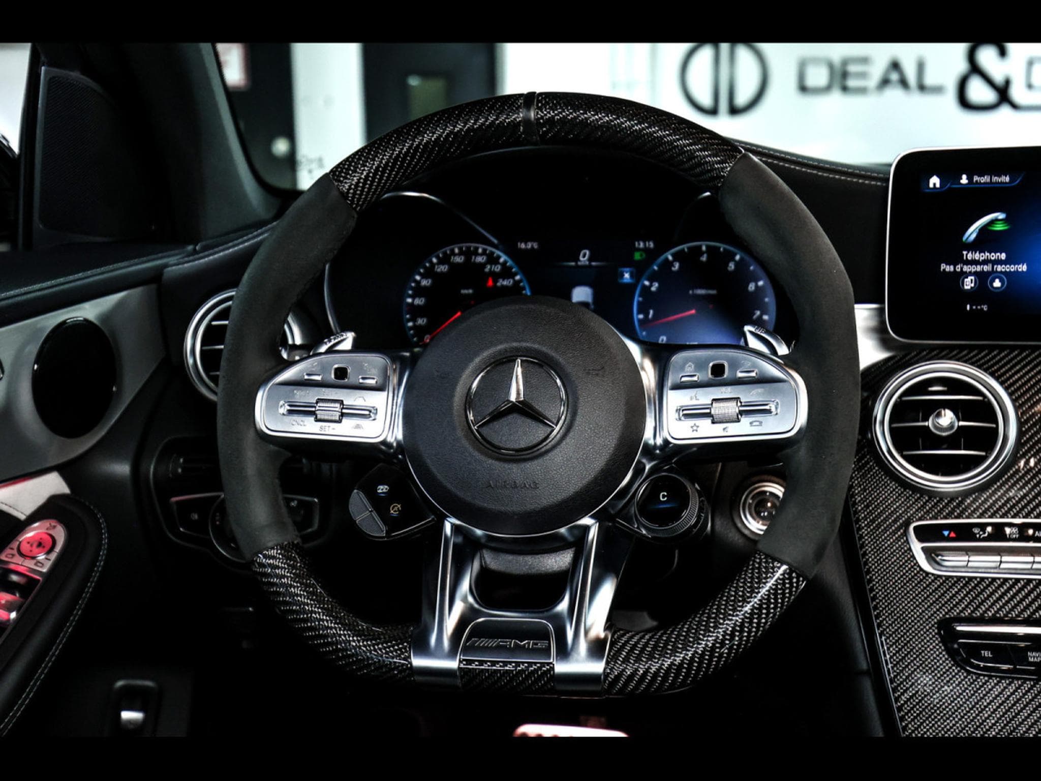 Mercedes GLC 63 AMG S AMG COUPE 4MATIC+ - NIGHT PACK (2022) - Foto 12