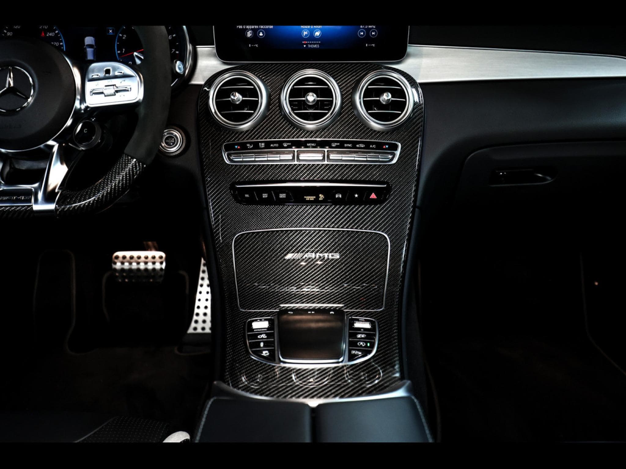 Mercedes GLC 63 AMG S AMG COUPE 4MATIC+ - NIGHT PACK (2022) - Foto 23