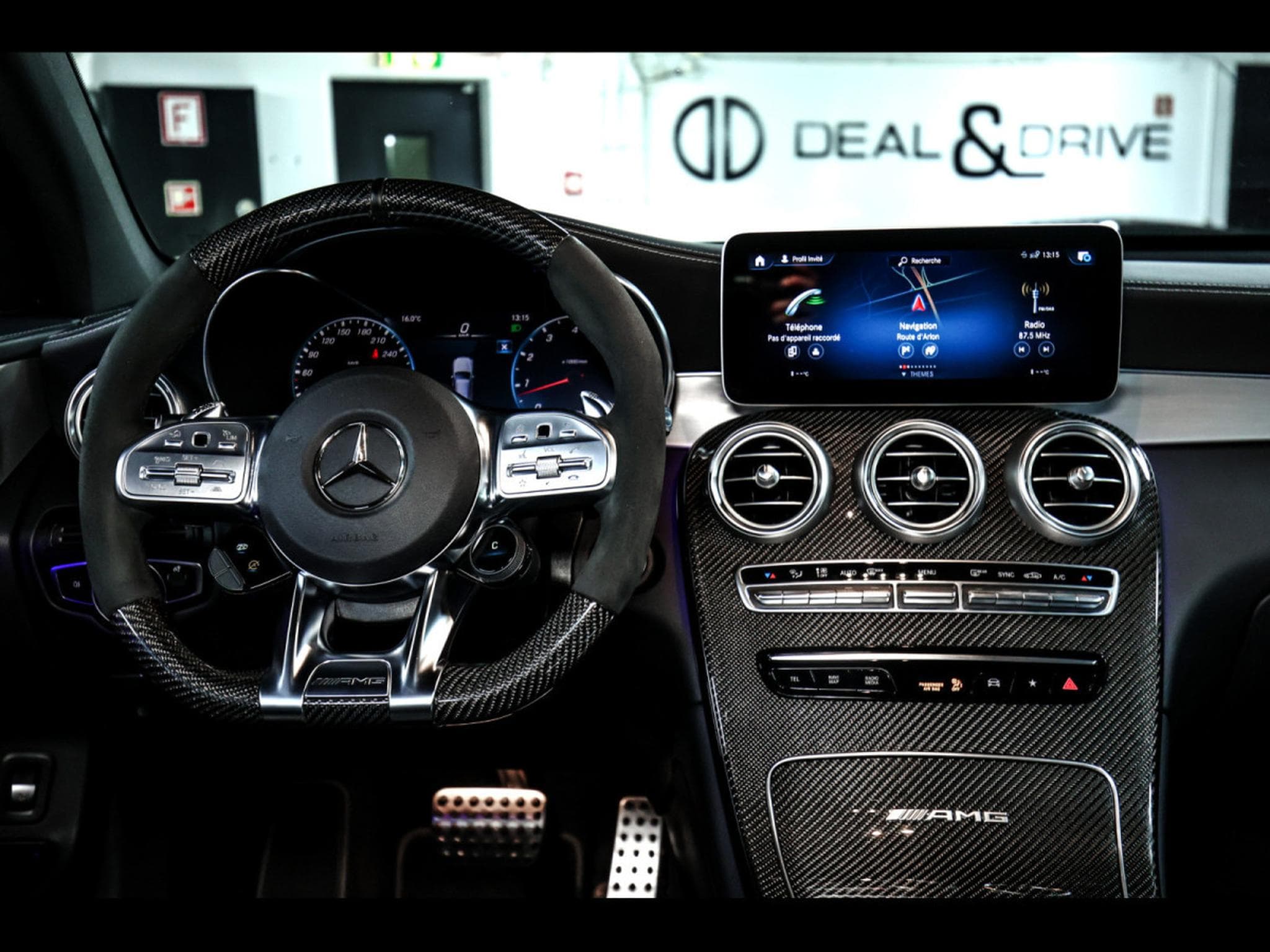 Mercedes GLC 63 AMG S AMG COUPE 4MATIC+ - NIGHT PACK (2022) - Foto 24