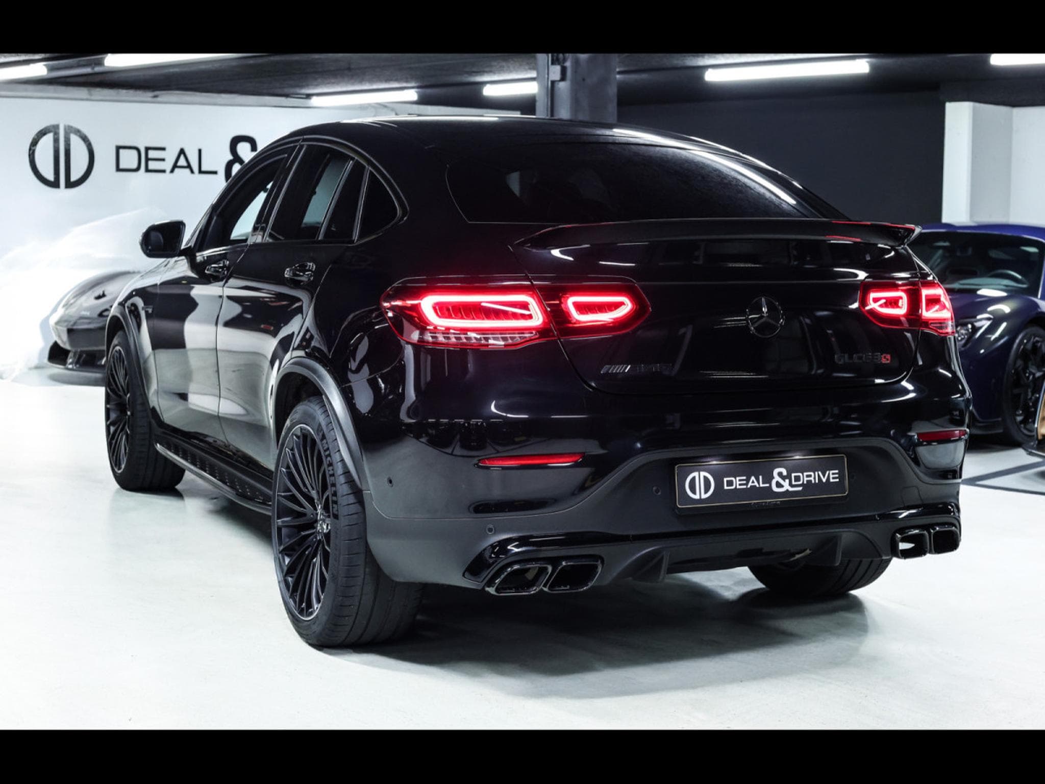 Mercedes GLC 63 AMG S AMG COUPE 4MATIC+ - NIGHT PACK (2022) - Foto 3