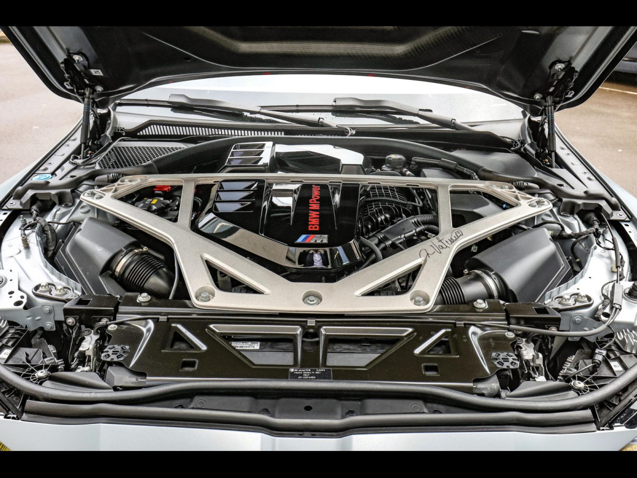 BMW M4 CSL COUPE (G82) 550 CH STEPTRONIC - IMMAT FR. - FULL XPEL (2022) - Photo 22