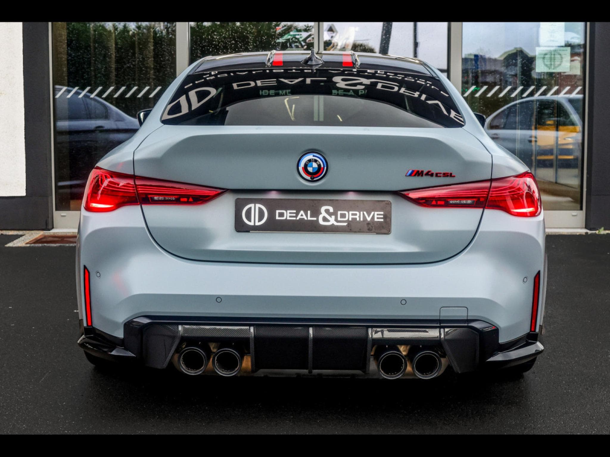 BMW M4 CSL COUPE (G82) 550 CH STEPTRONIC - IMMAT FR. - FULL XPEL (2022) - Photo 4