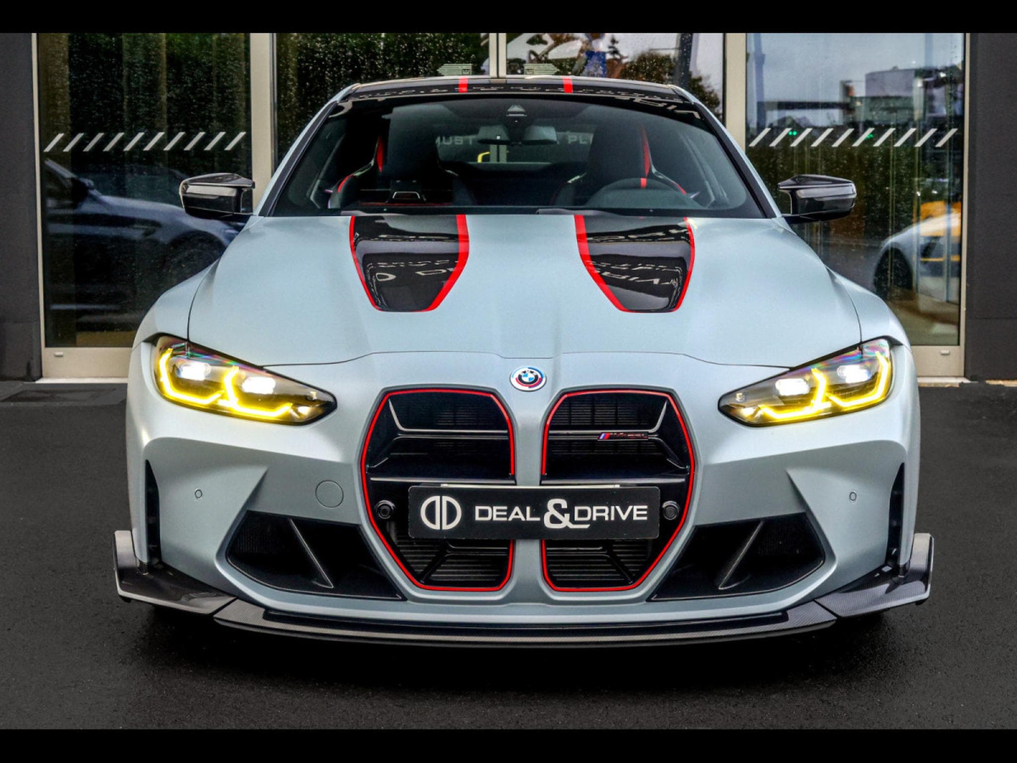 BMW M4 CSL COUPE (G82) 550 CH STEPTRONIC - IMMAT FR. - FULL XPEL (2022) - Photo 5
