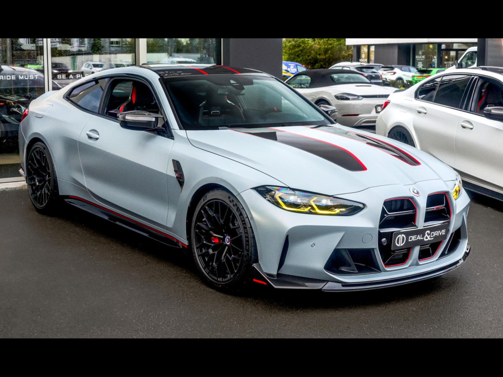 BMW M4 CSL COUPE (G82) 550 CH STEPTRONIC - IMMAT FR. - FULL XPEL (2022) - Photo 6