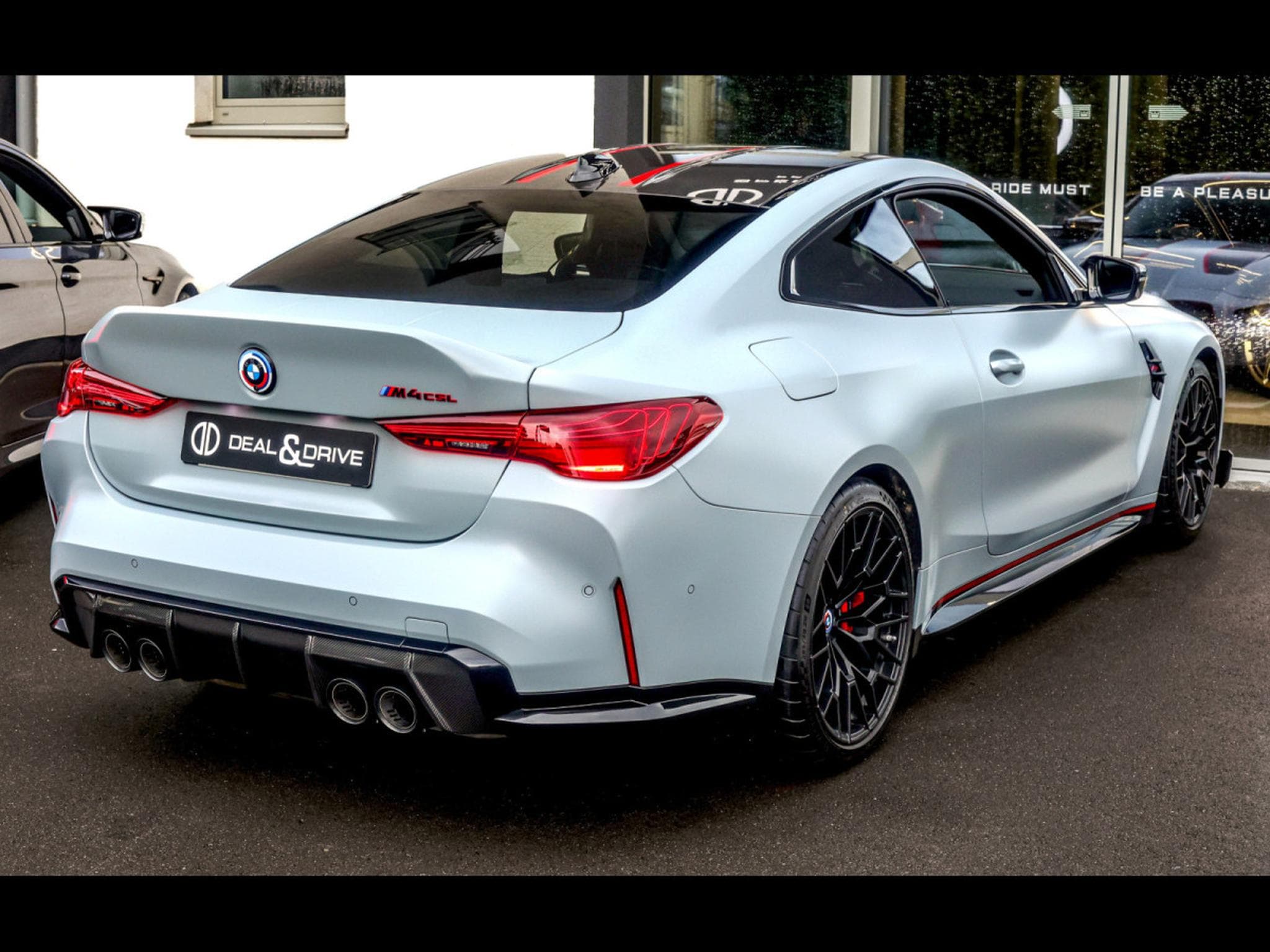BMW M4 CSL COUPE (G82) 550 CH STEPTRONIC - IMMAT FR. - FULL XPEL (2022) - Photo 7