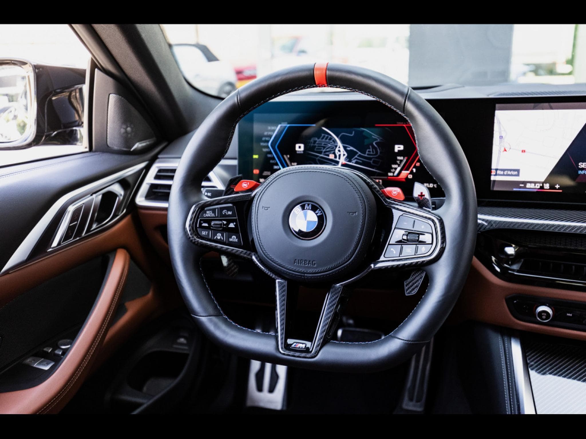 BMW M4 COMPETITION M XDRIVE COUPE (G82N) 530 CH - FACELIFT - TANSAN (2025) - Photo 11