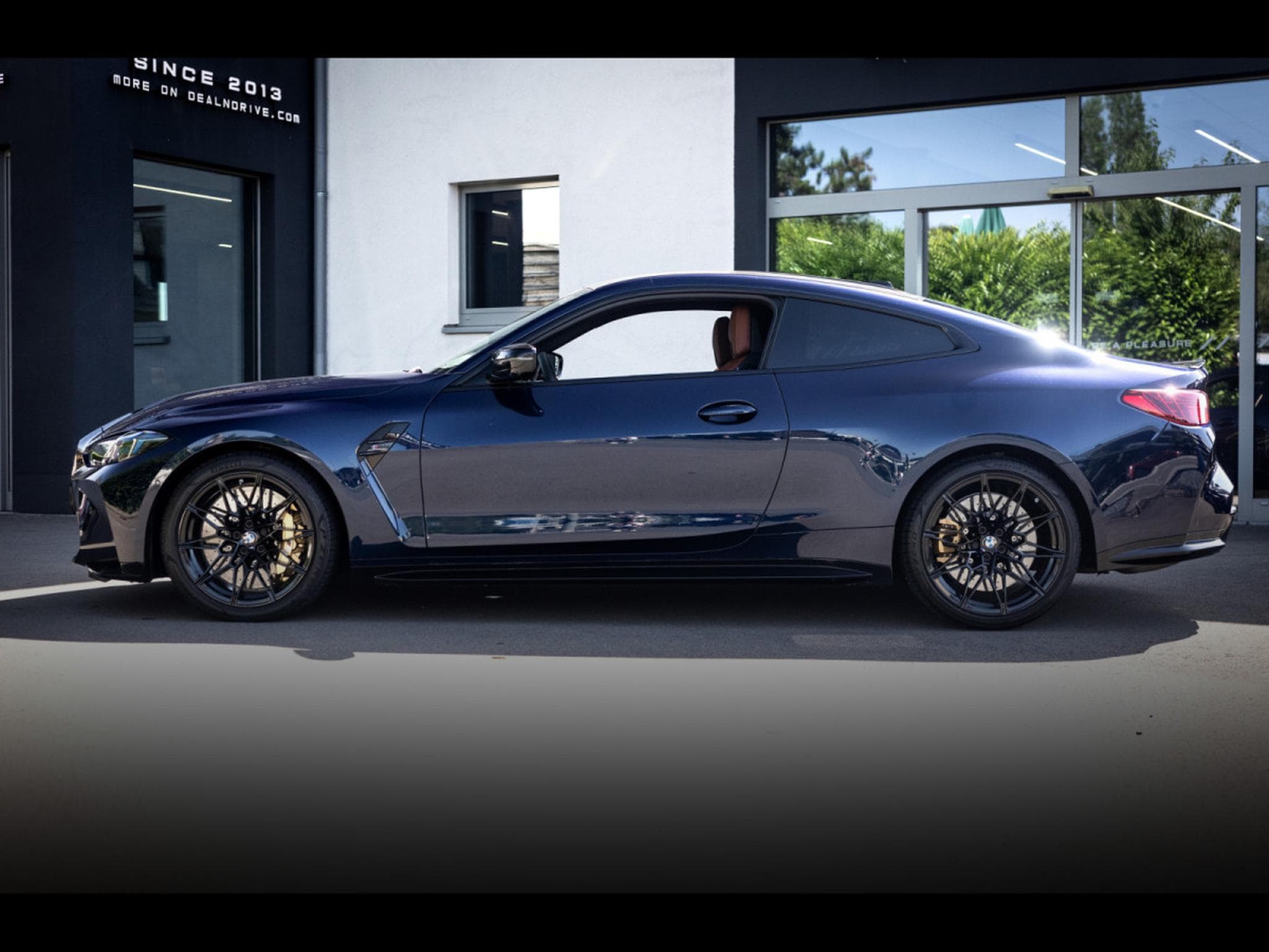 BMW M4 COMPETITION M XDRIVE COUPE (G82N) 530 CH - FACELIFT - TANSAN (2025) - Photo 2