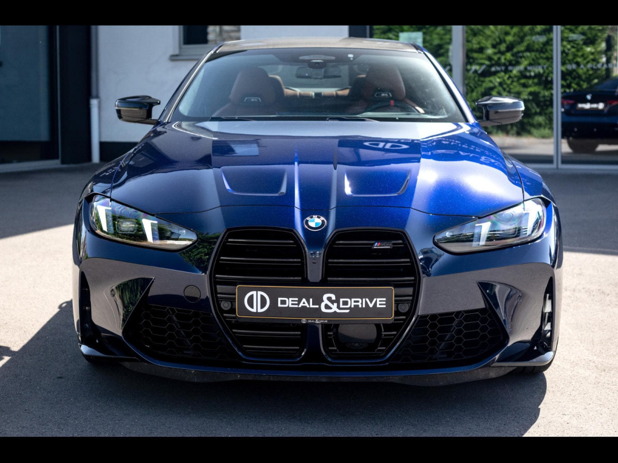 BMW M4 COMPETITION M XDRIVE COUPE (G82N) 530 CH - FACELIFT - TANSAN (2025) - Photo 4