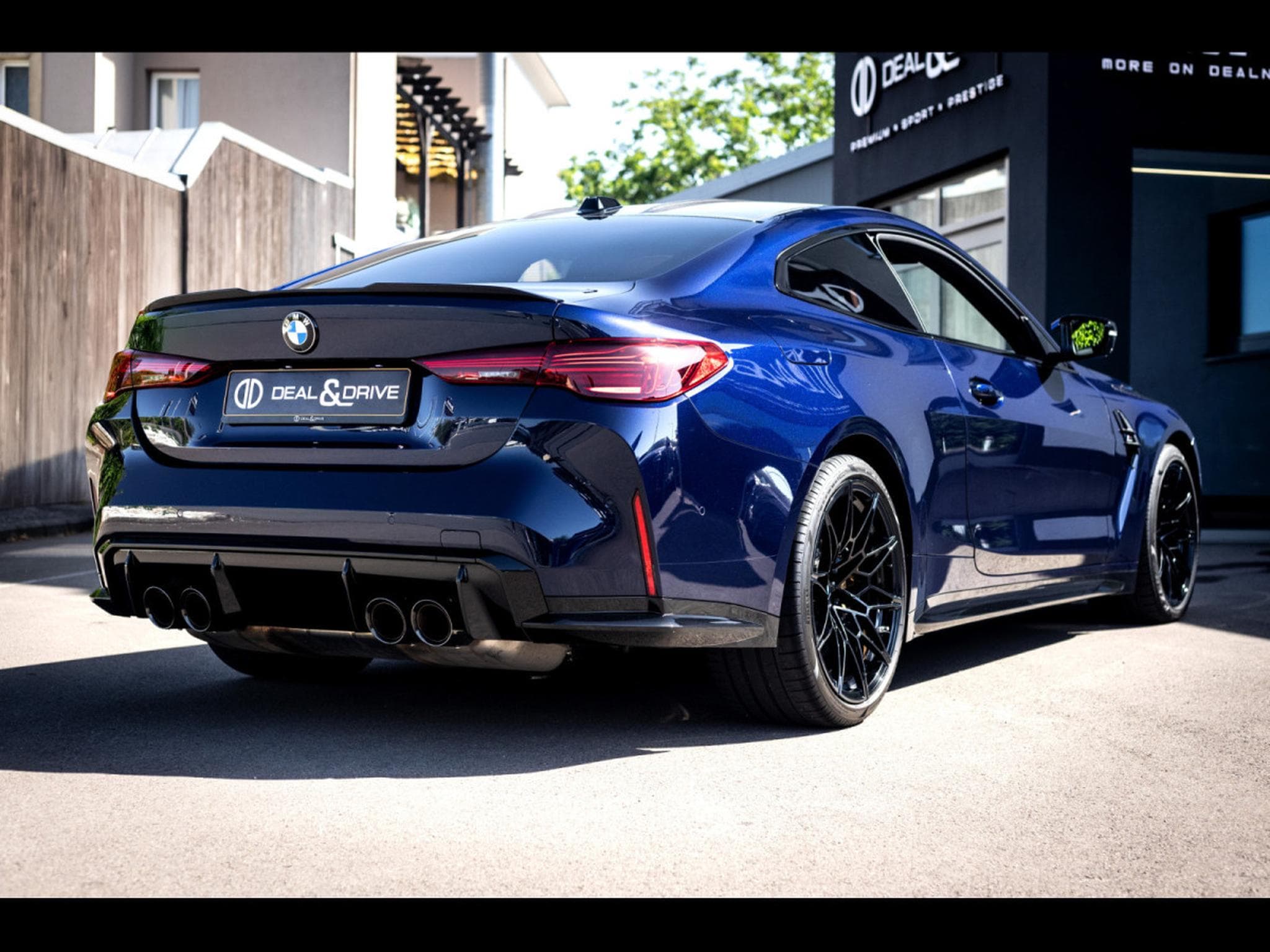 BMW M4 COMPETITION M XDRIVE COUPE (G82N) 530 CH - FACELIFT - TANSAN (2025) - Photo 5