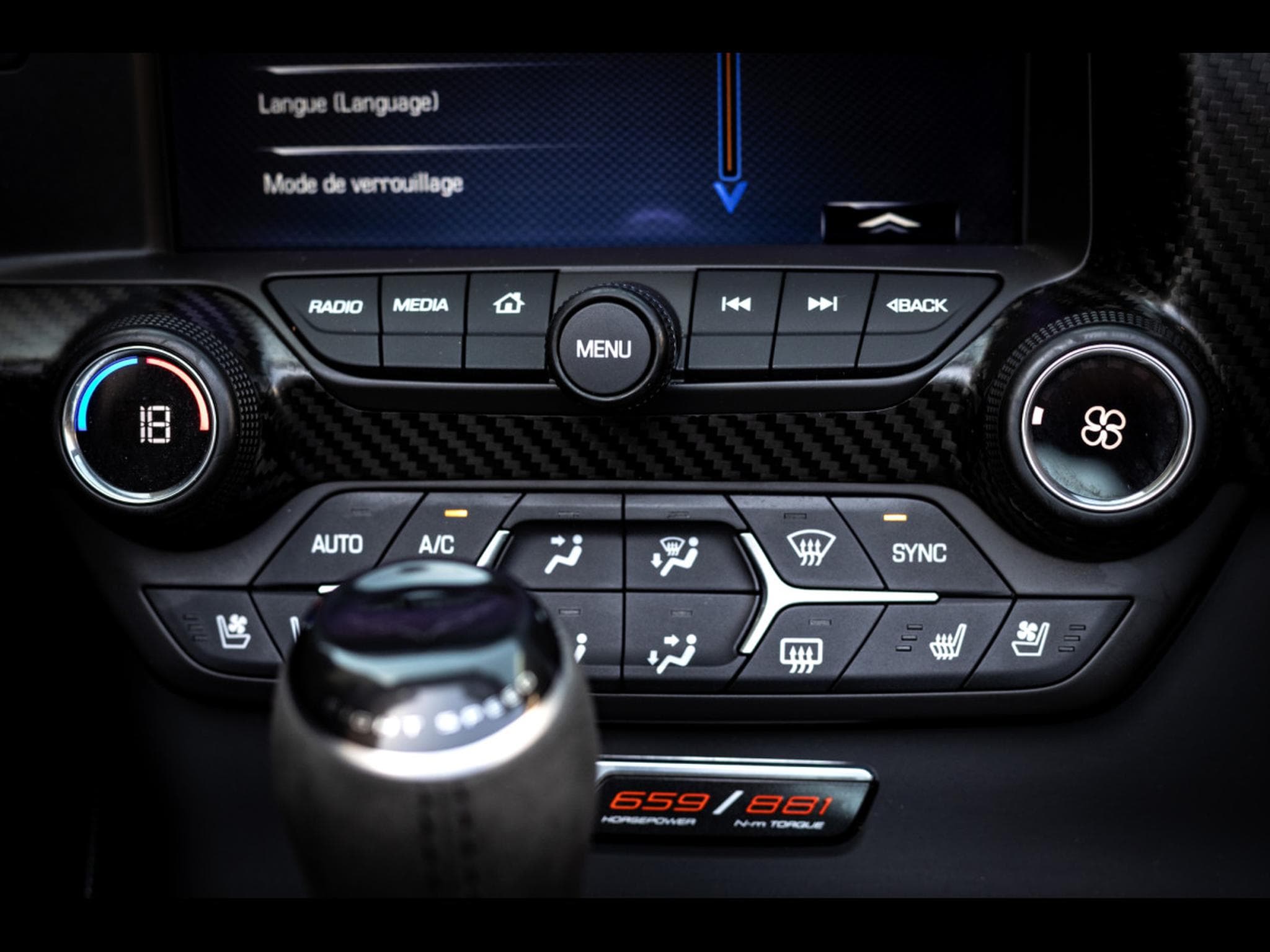 Chevrolet Corvette Z06 3LZ 6.2L V8 SUPERCHARGED TARGA RWD (659 CH) (2019) - Foto 19
