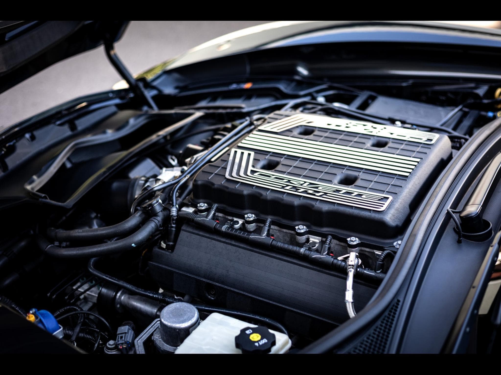 Chevrolet Corvette Z06 3LZ 6.2L V8 SUPERCHARGED TARGA RWD (659 CH) (2019) - Foto 20