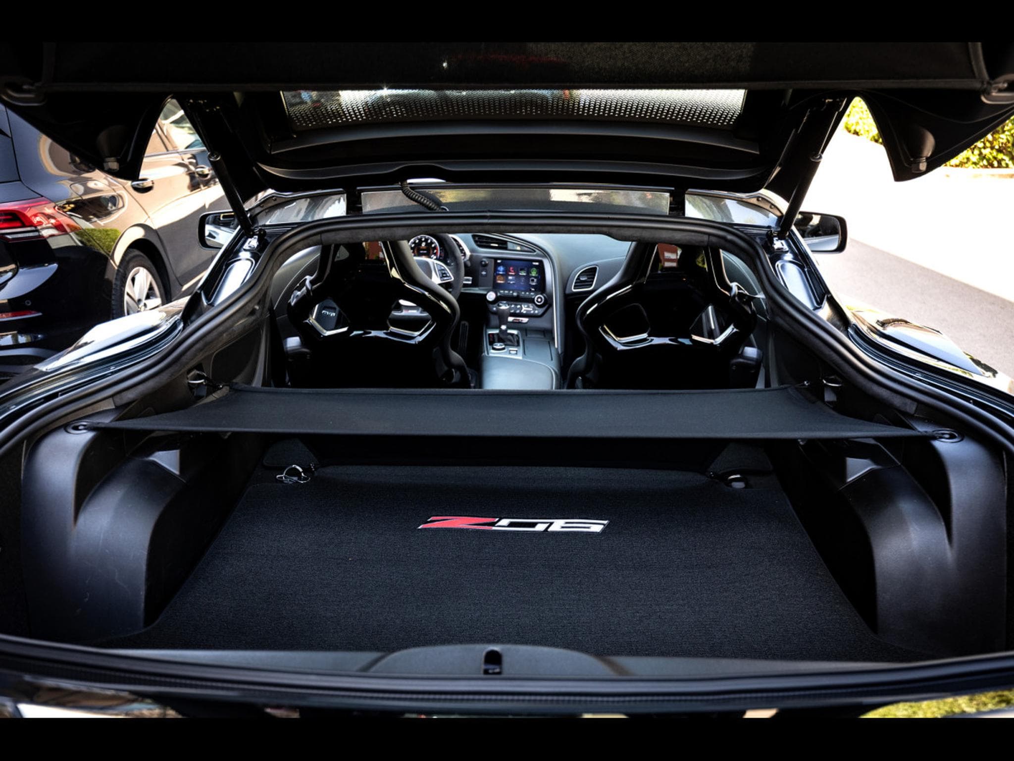 Chevrolet Corvette Z06 3LZ 6.2L V8 SUPERCHARGED TARGA RWD (659 CH) (2019) - Foto 21