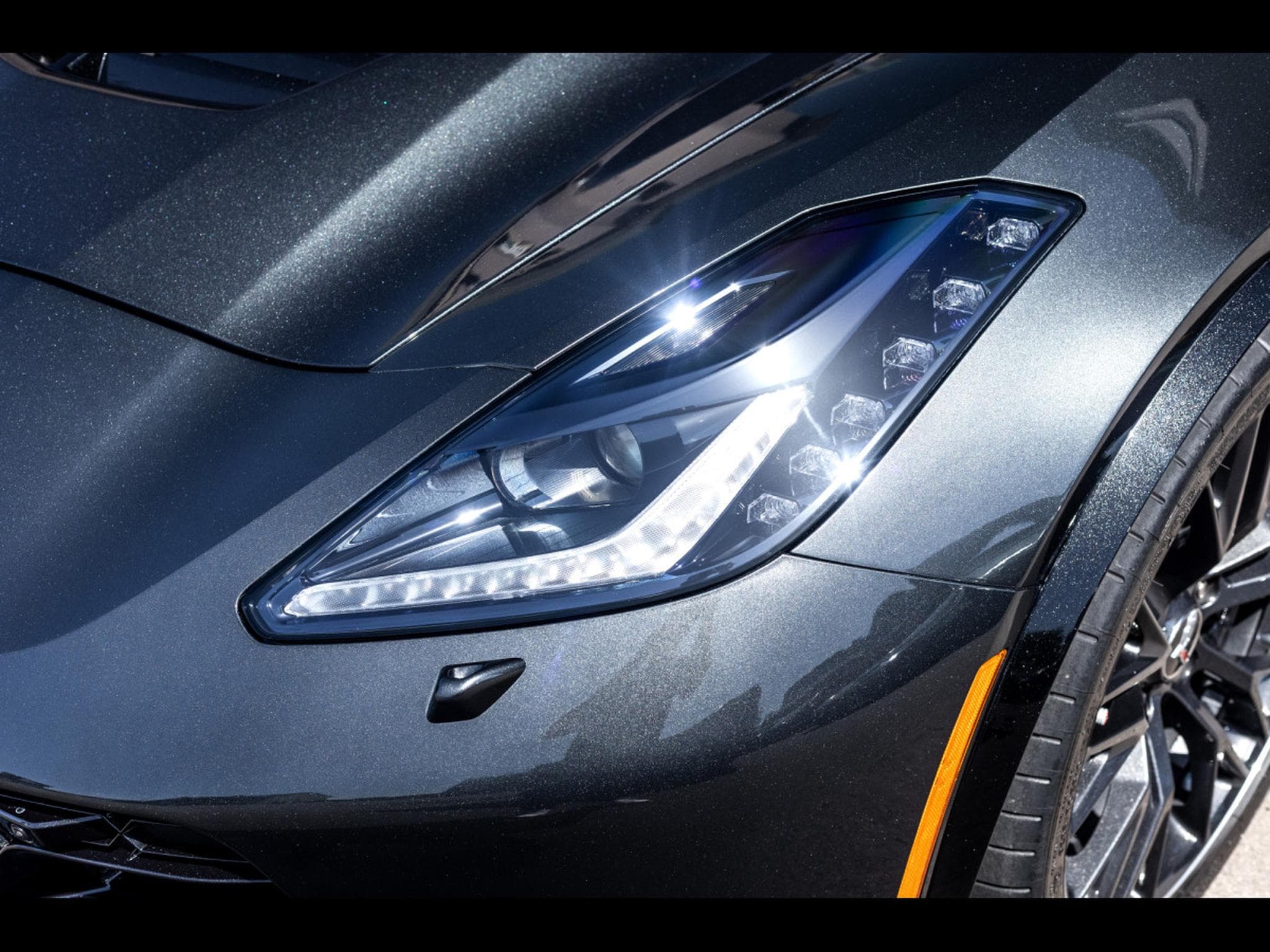 Chevrolet Corvette Z06 3LZ 6.2L V8 SUPERCHARGED TARGA RWD (659 CH) (2019) - Foto 23