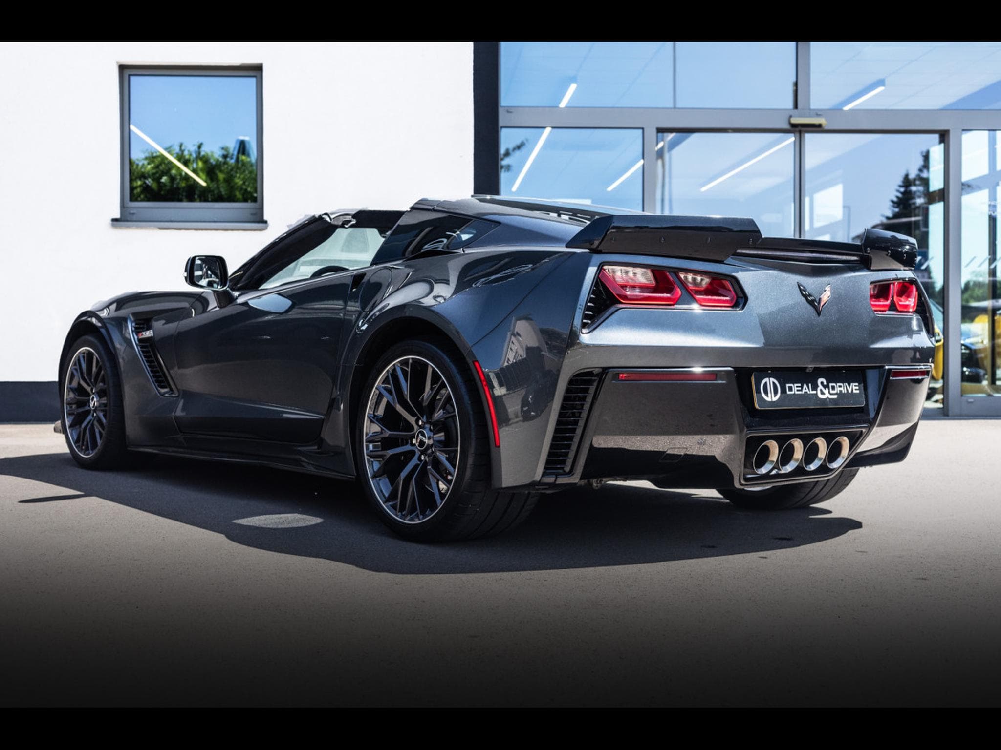 Chevrolet Corvette Z06 3LZ 6.2L V8 SUPERCHARGED TARGA RWD (659 CH) (2019) - Foto 3
