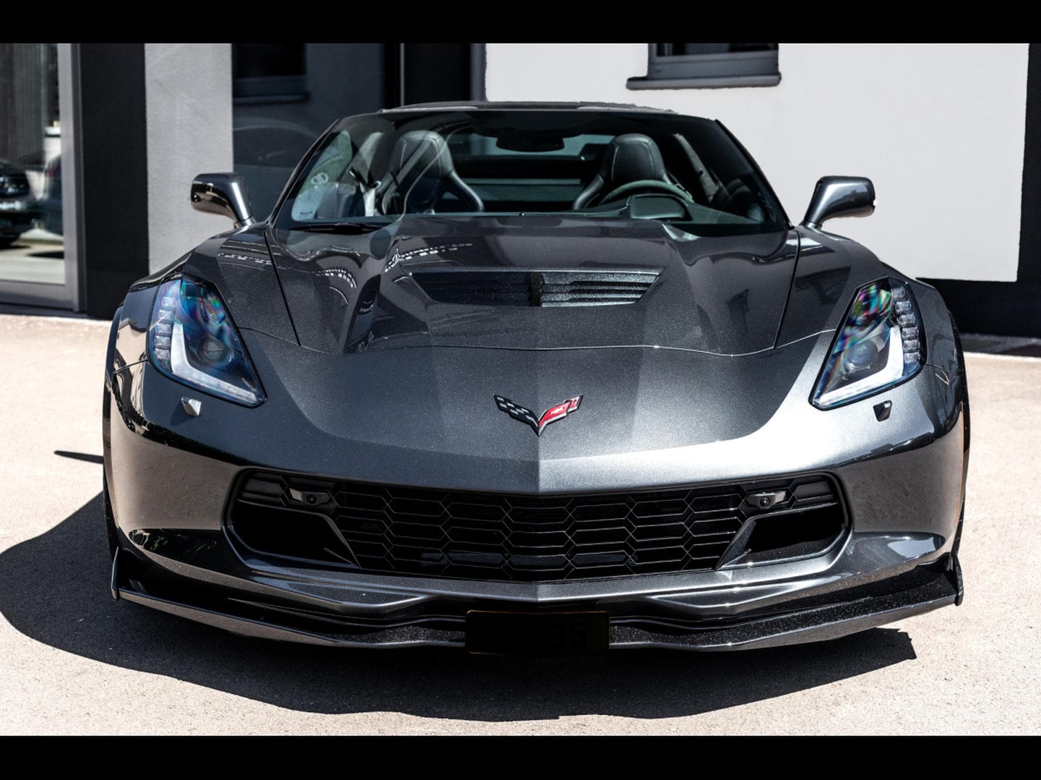 Chevrolet Corvette Z06 3LZ 6.2L V8 SUPERCHARGED TARGA RWD (659 CH) (2019) - Foto 5