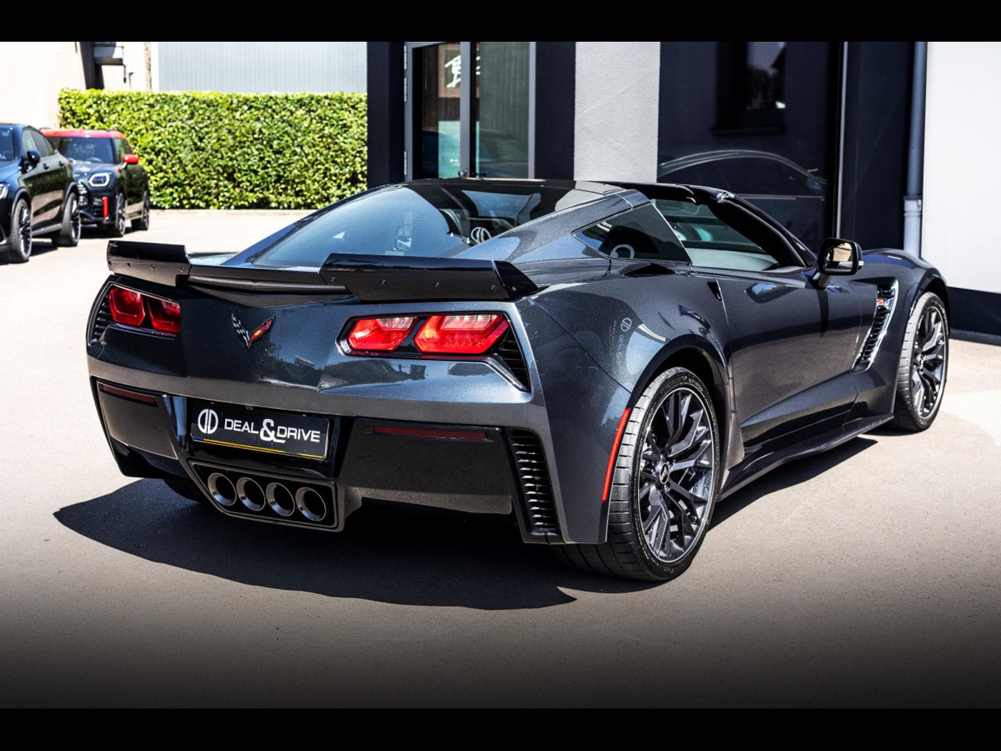 Chevrolet Corvette Z06 3LZ 6.2L V8 SUPERCHARGED TARGA RWD (659 CH) (2019) - Foto 7
