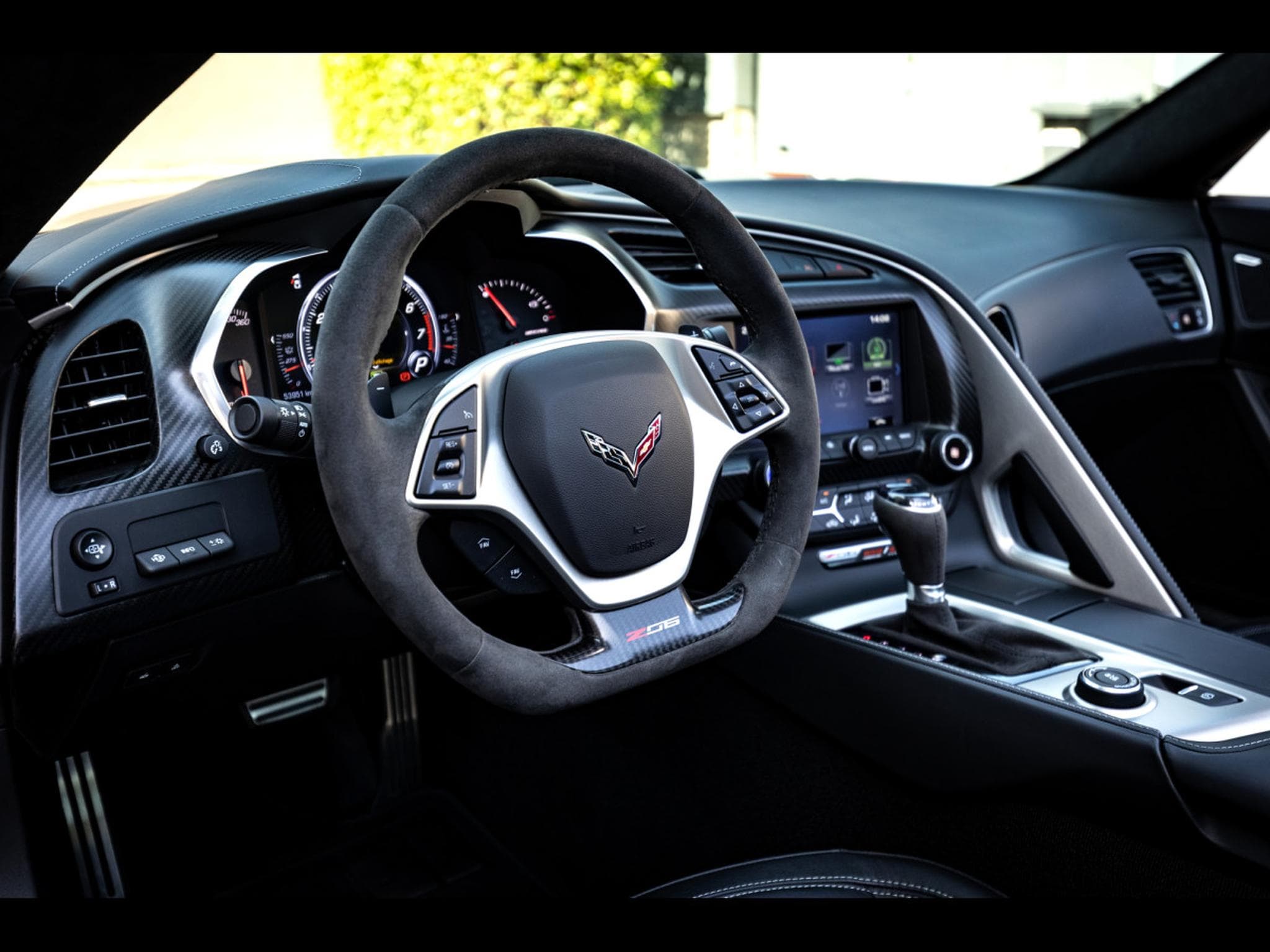 Chevrolet Corvette Z06 3LZ 6.2L V8 SUPERCHARGED TARGA RWD (659 CH) (2019) - Foto 9