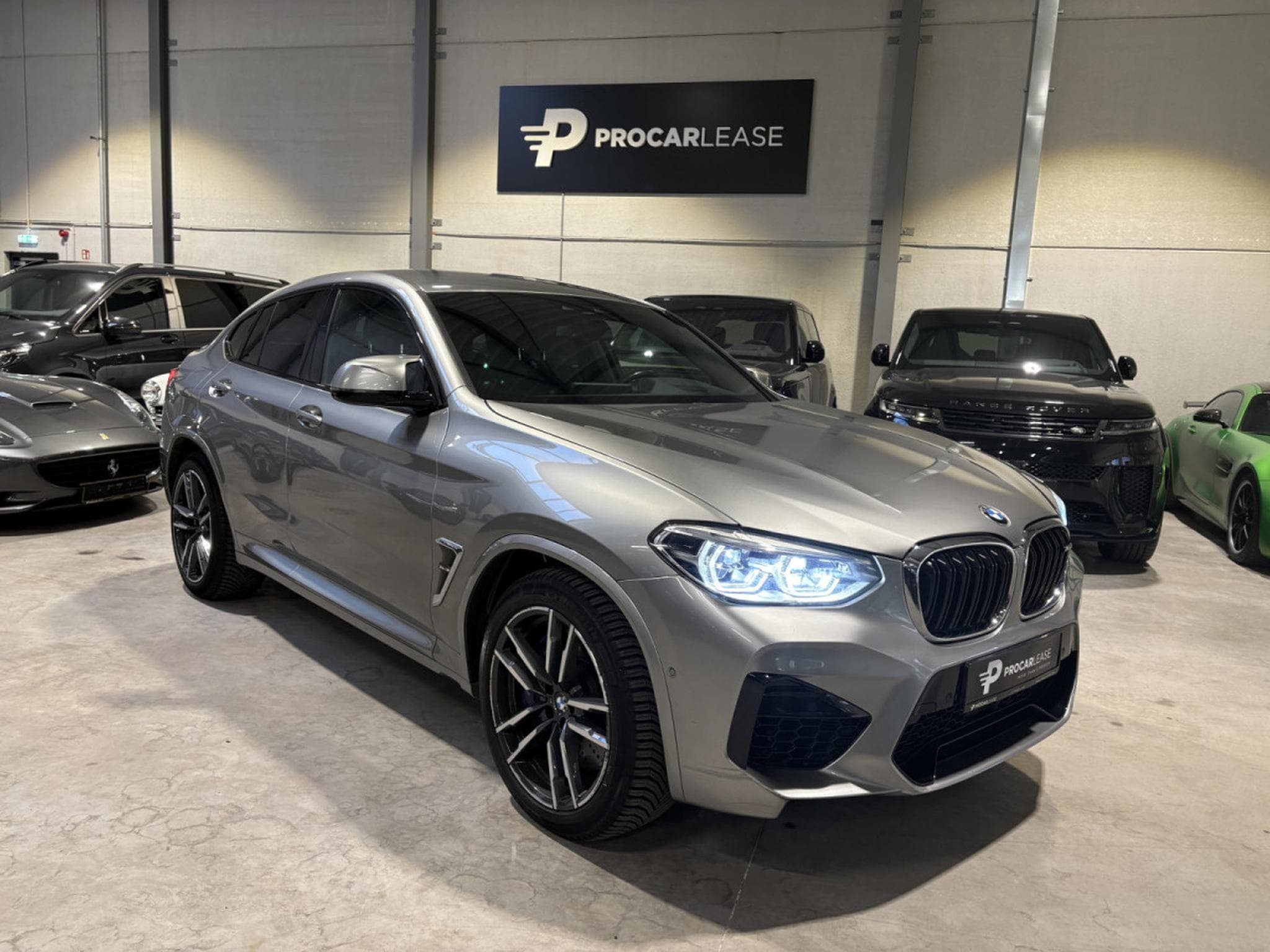 BMW X4M X4 M xDrive/M Sport/20/HUD/Camera/Keyless/Leder (2020) - Photo 12