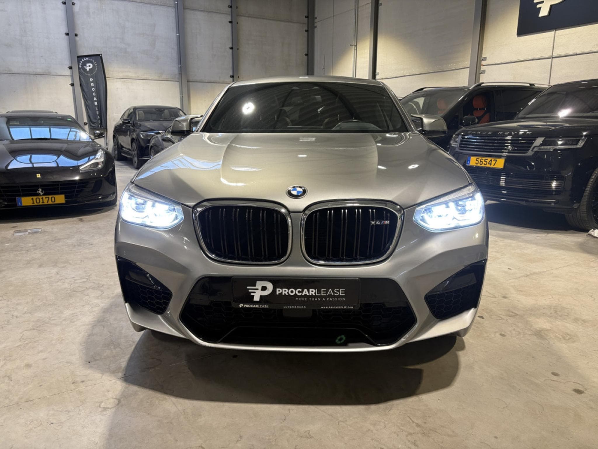 BMW X4M X4 M xDrive/M Sport/20/HUD/Camera/Keyless/Leder (2020) - Photo 2