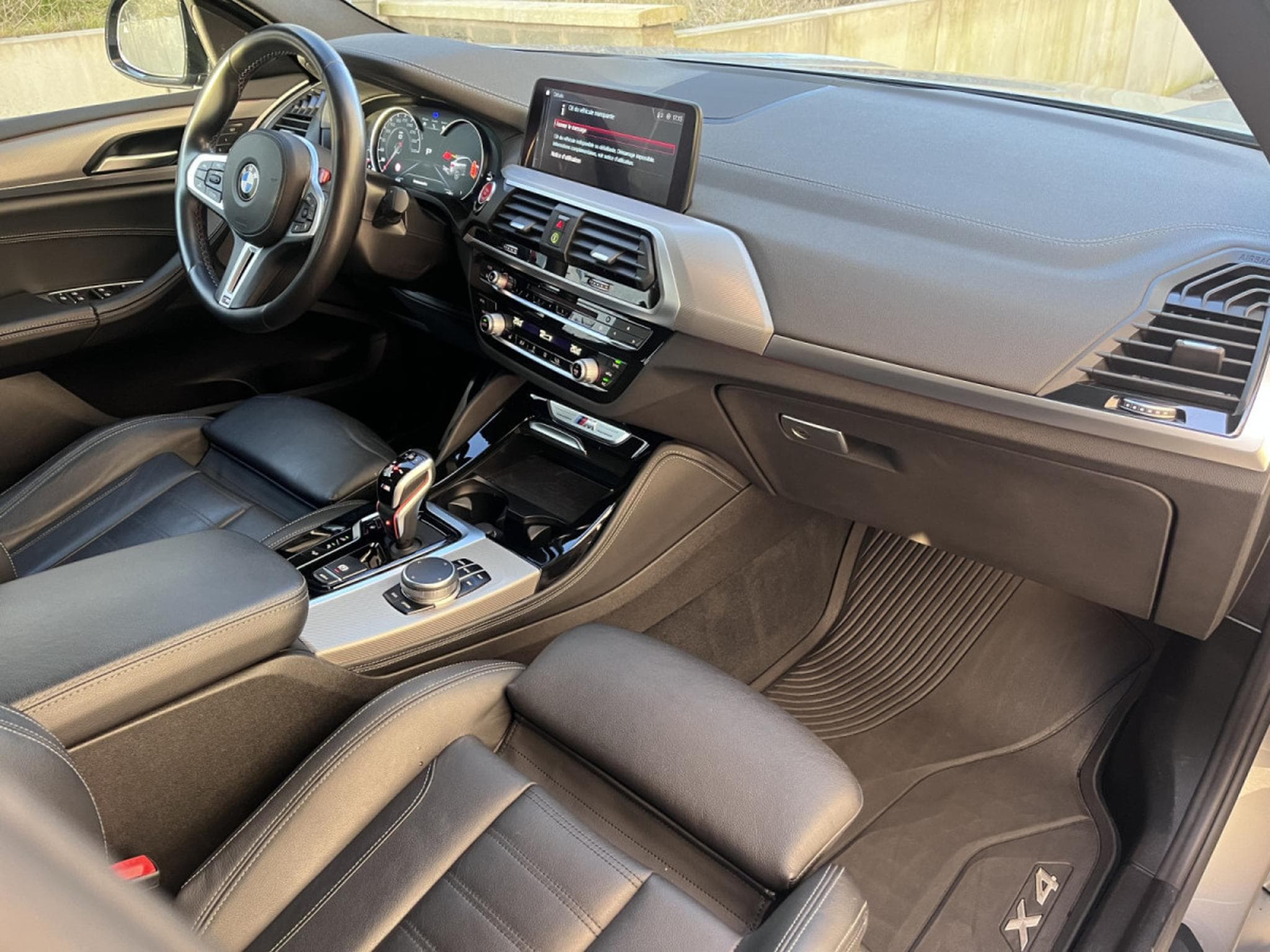 BMW X4M X4 M xDrive/M Sport/20/HUD/Camera/Keyless/Leder (2020) - Photo 20