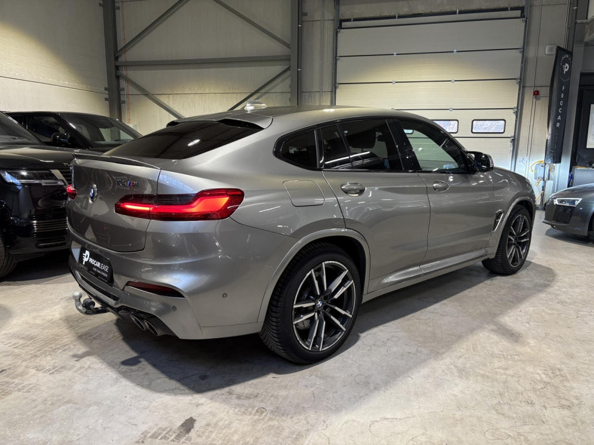 BMW X4M X4 M xDrive/M Sport/20/HUD/Camera/Keyless/Leder (2020) - Photo 3