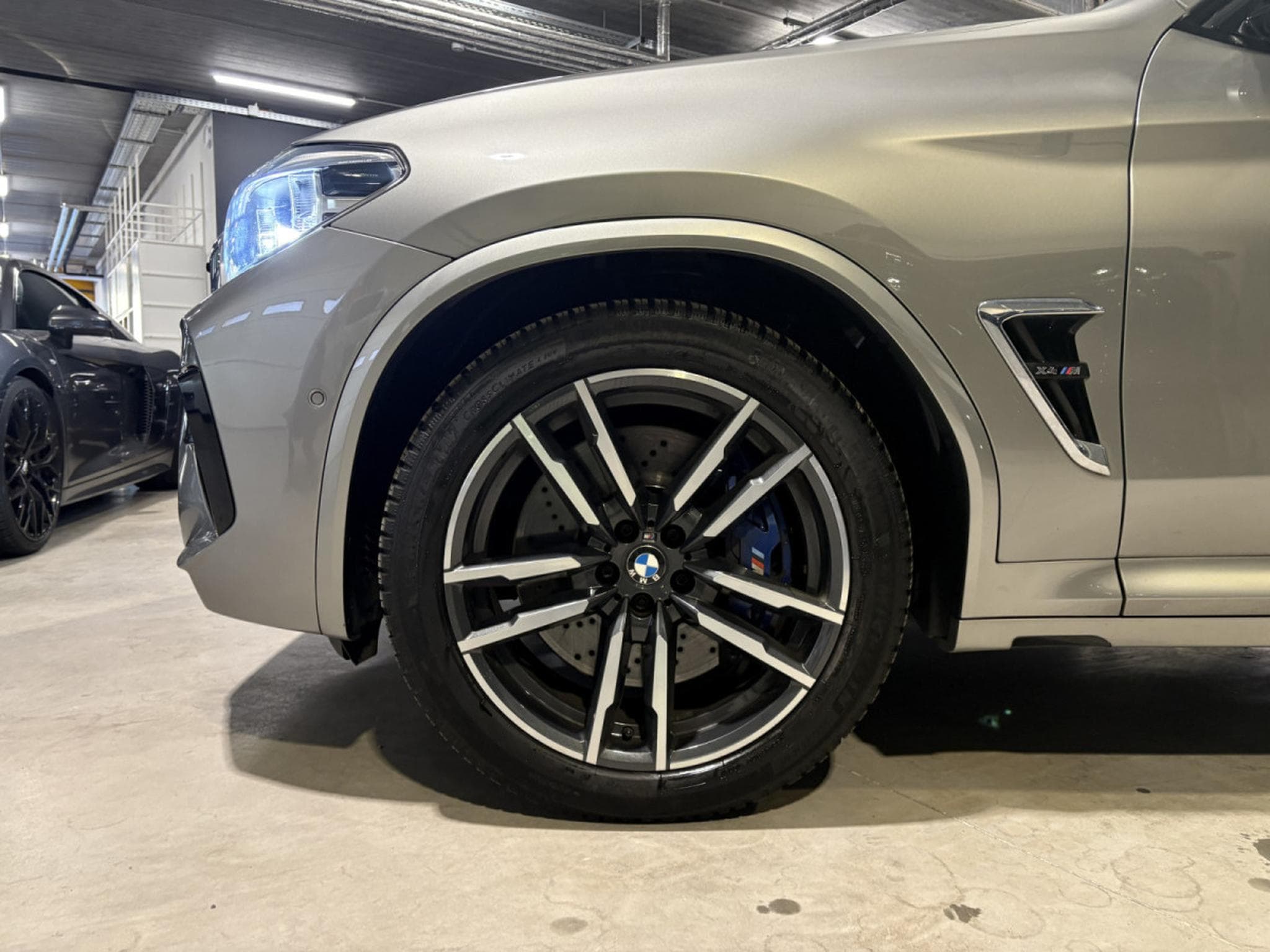 BMW X4M X4 M xDrive/M Sport/20/HUD/Camera/Keyless/Leder (2020) - Photo 7