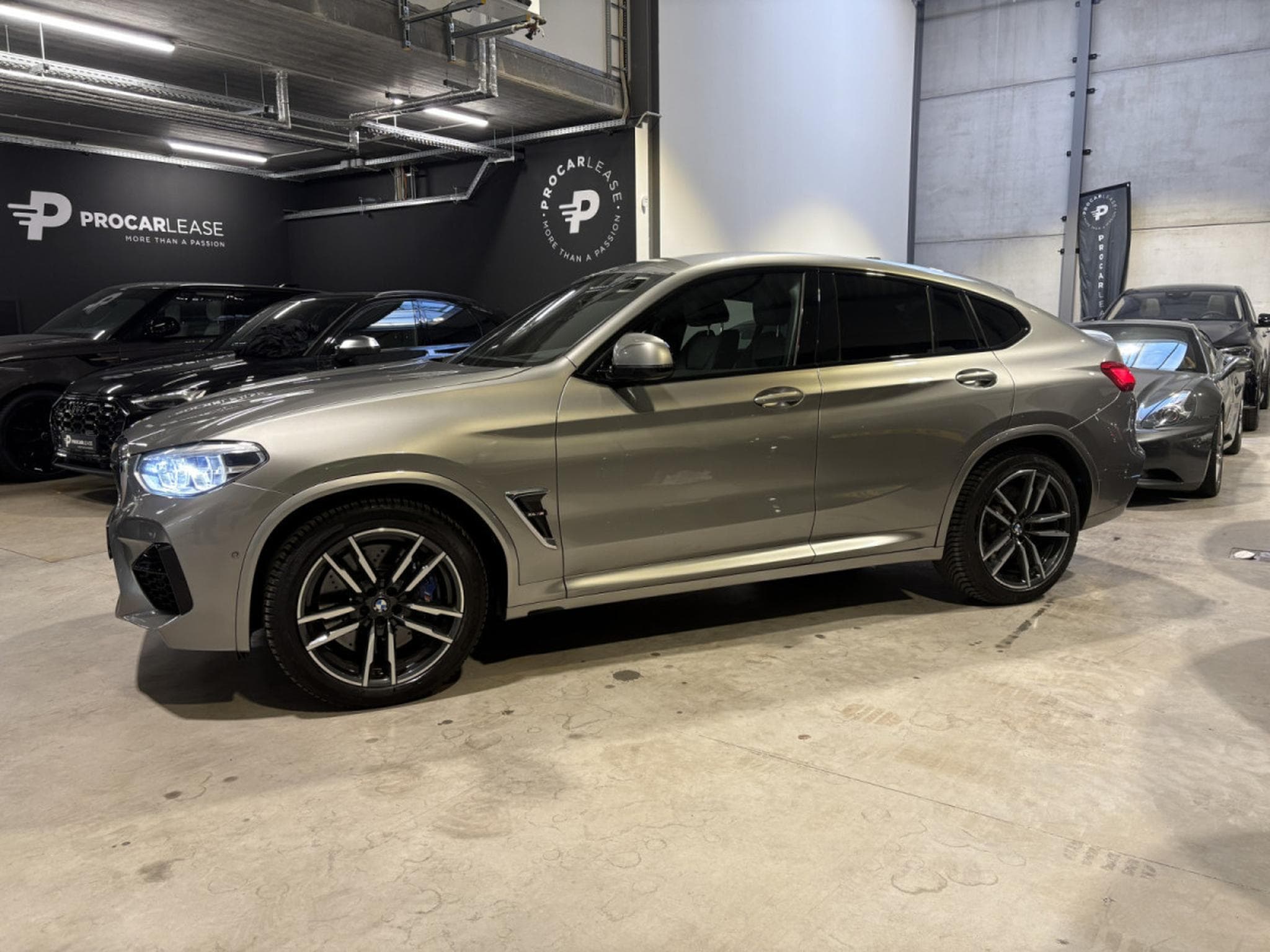 BMW X4M X4 M xDrive/M Sport/20/HUD/Camera/Keyless/Leder (2020) - Photo 8
