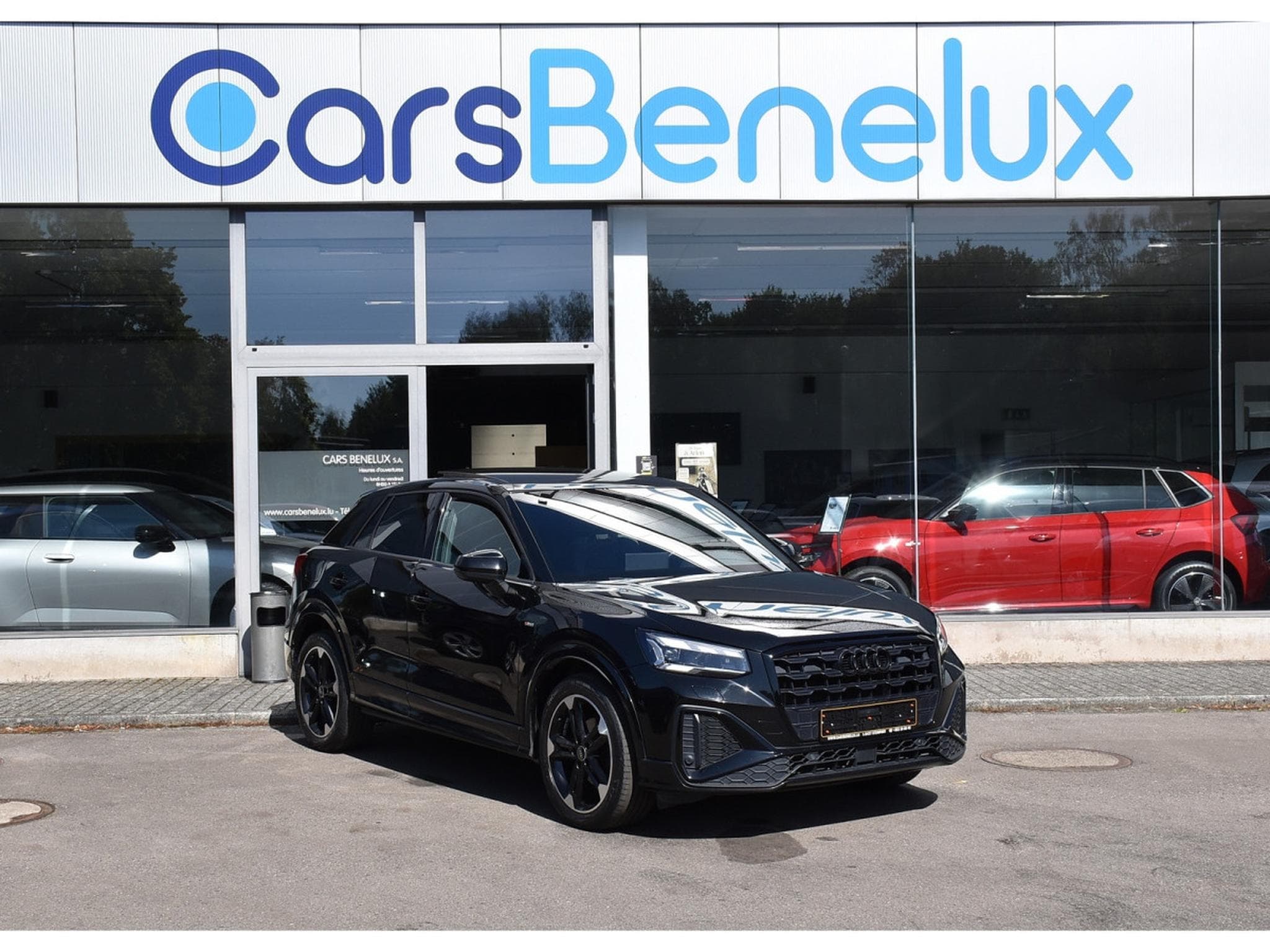 Audi Q2 35 TFSI S-Line S-Tronic TO GPS CAM KEYLESS LED 1° MAIN (2022) - Foto 1