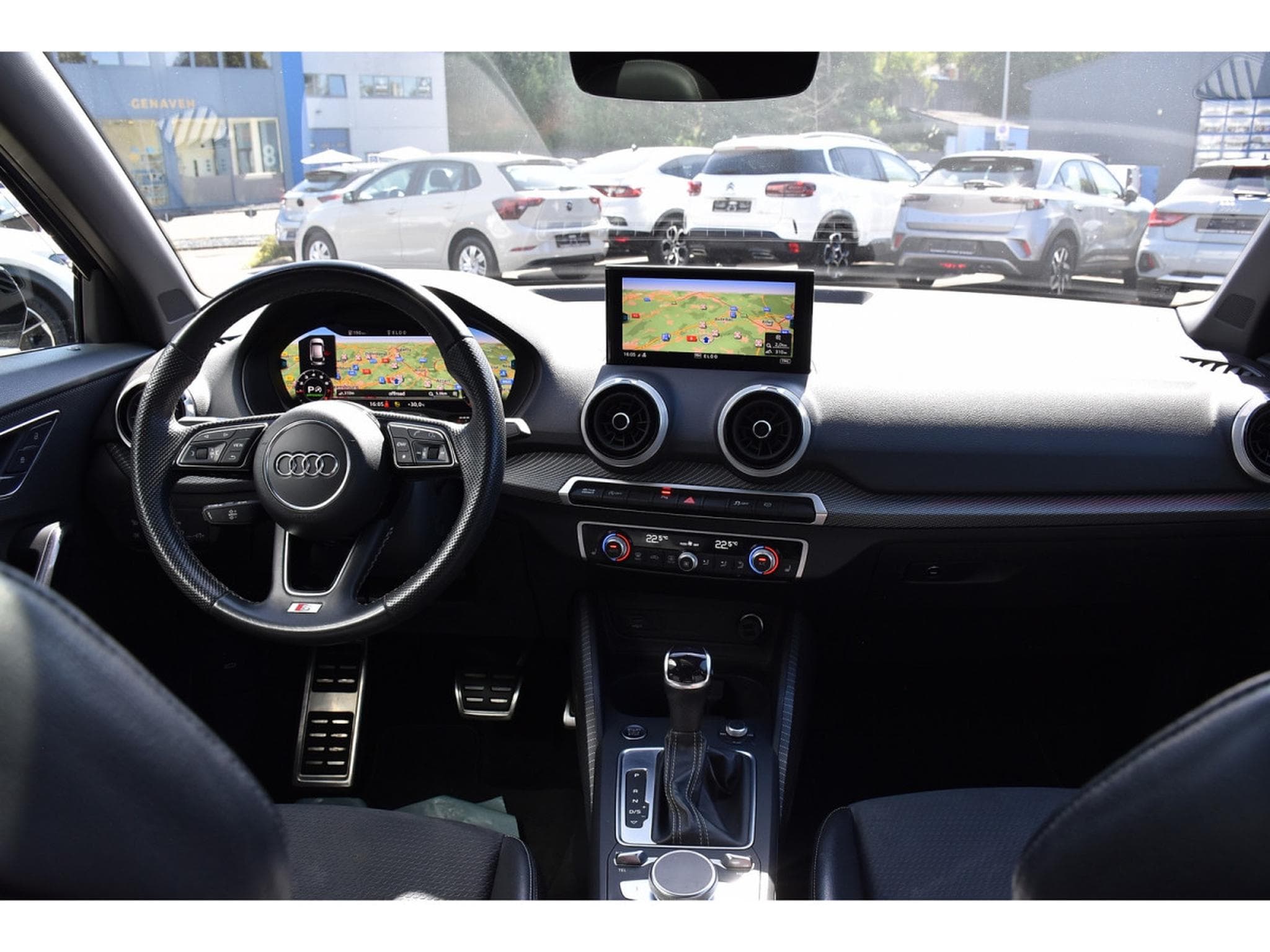 Audi Q2 35 TFSI S-Line S-Tronic TO GPS CAM KEYLESS LED 1° MAIN (2022) - Foto 10