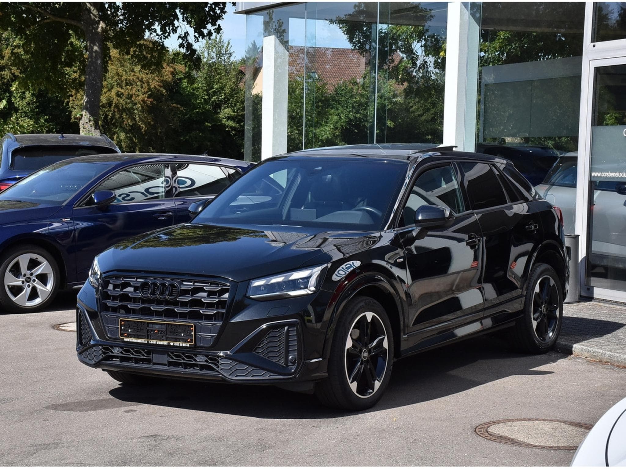 Audi Q2 35 TFSI S-Line S-Tronic TO GPS CAM KEYLESS LED 1° MAIN (2022) - Foto 2