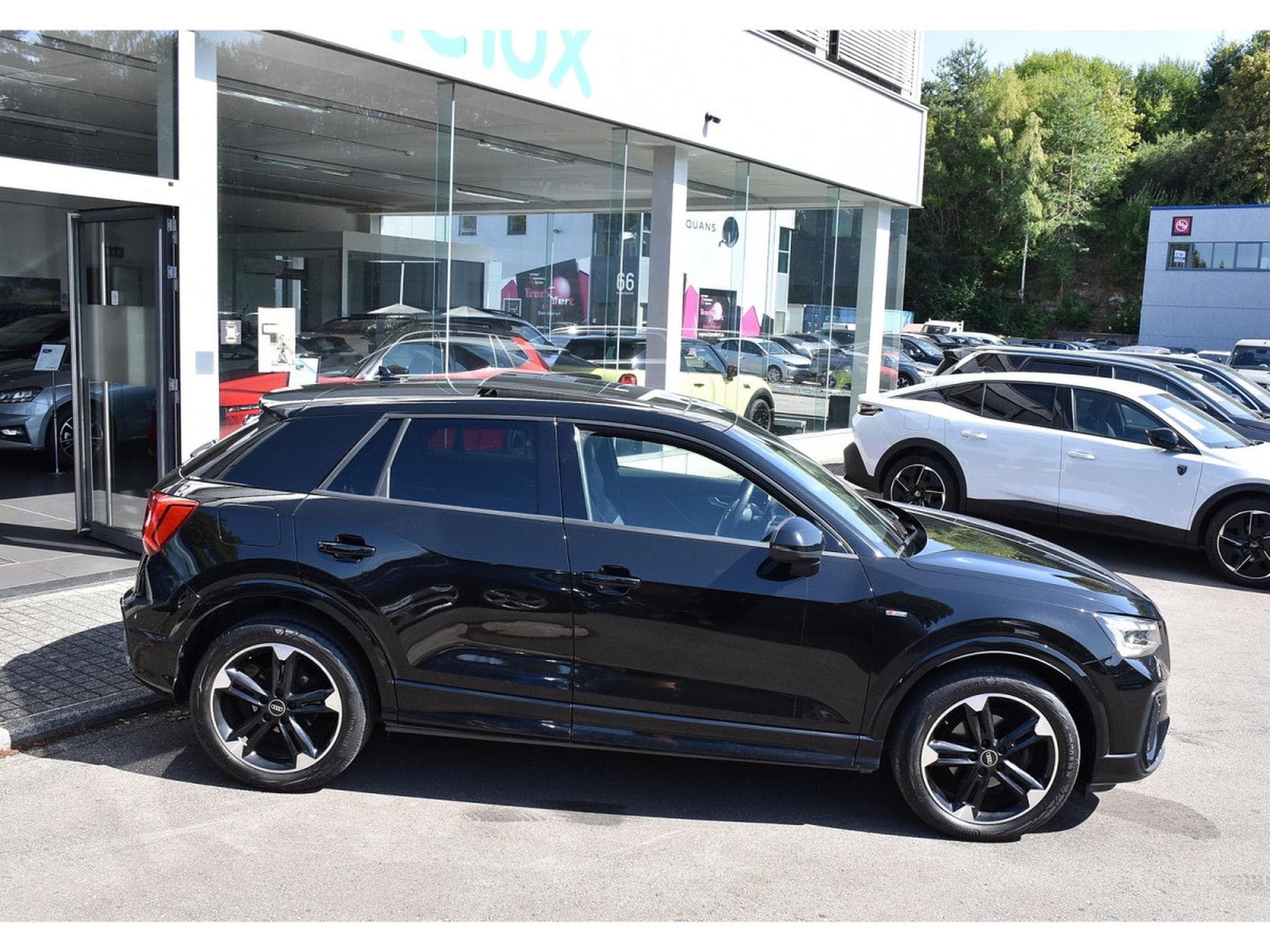 Audi Q2 35 TFSI S-Line S-Tronic TO GPS CAM KEYLESS LED 1° MAIN (2022) - Foto 3