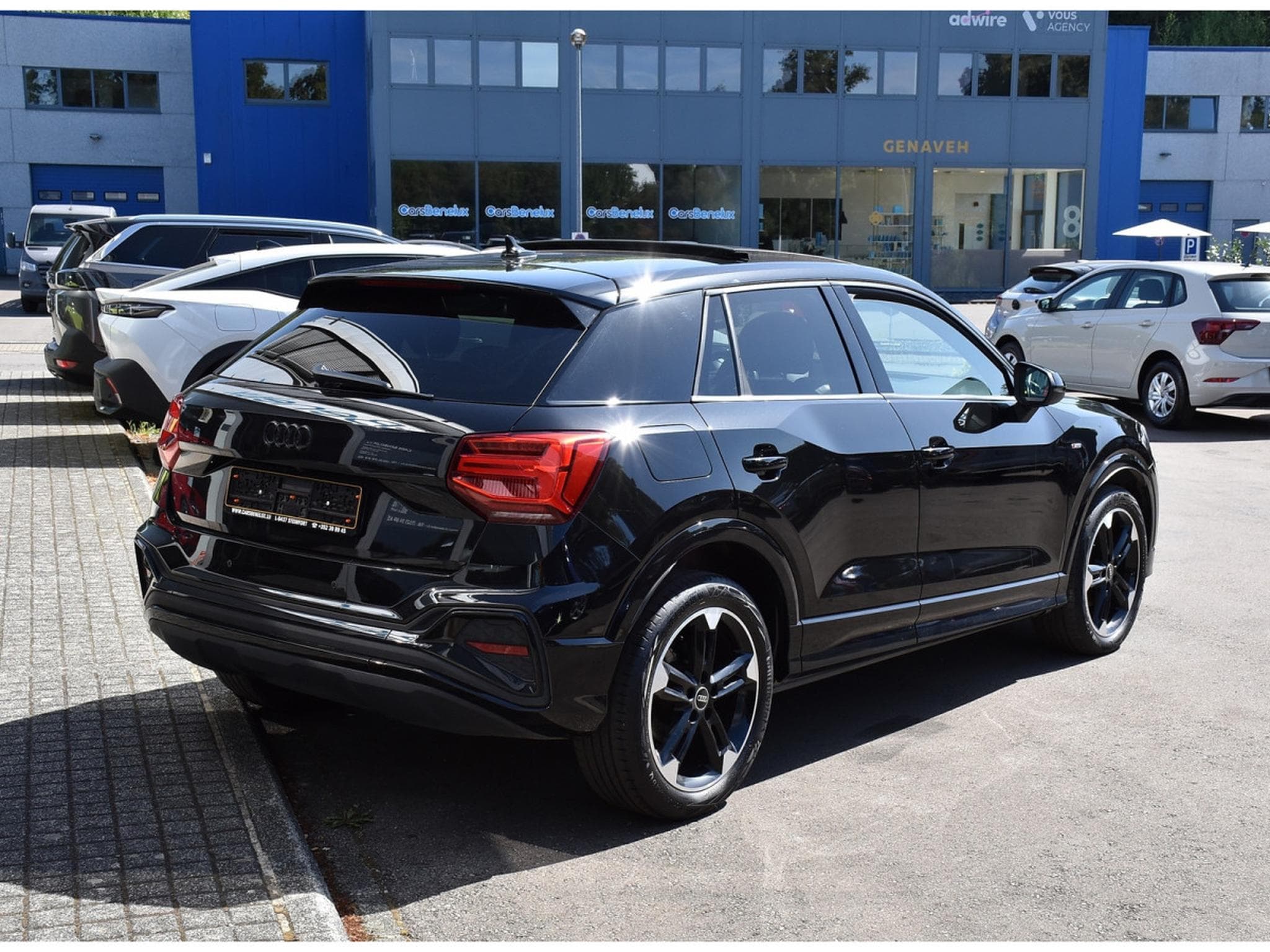 Audi Q2 35 TFSI S-Line S-Tronic TO GPS CAM KEYLESS LED 1° MAIN (2022) - Foto 4