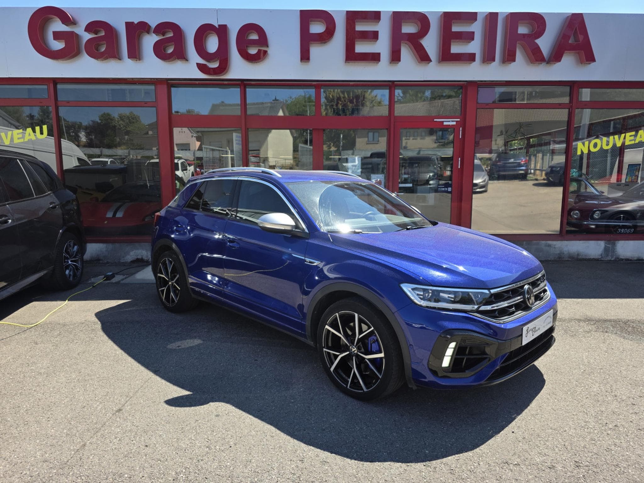 VW T-Roc T-Roc R 300 cv 4x4 Dsg Gps Cuir 1 main (2022) - Foto 1
